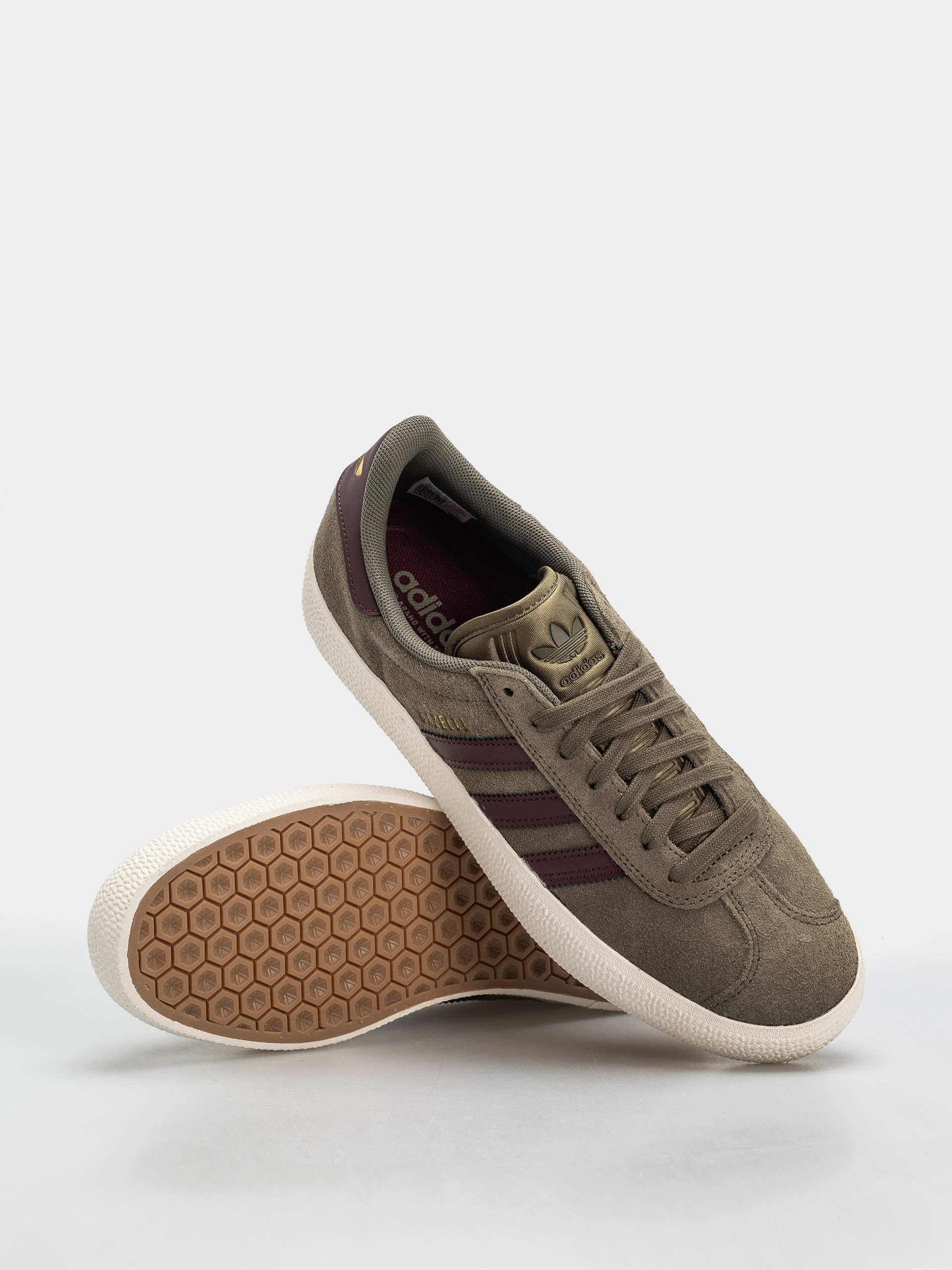 Обувки adidas Gazelle Adv (olistr/maroon/cwhite)
