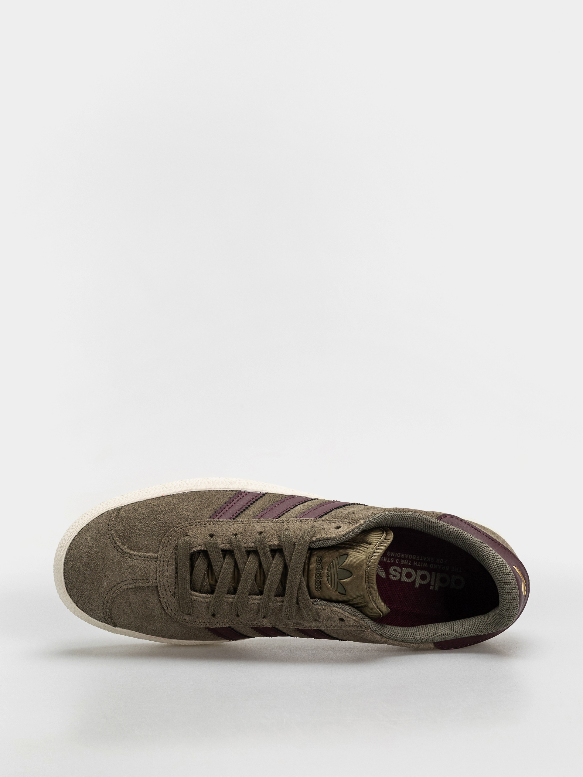 Обувки adidas Gazelle Adv (olistr/maroon/cwhite)