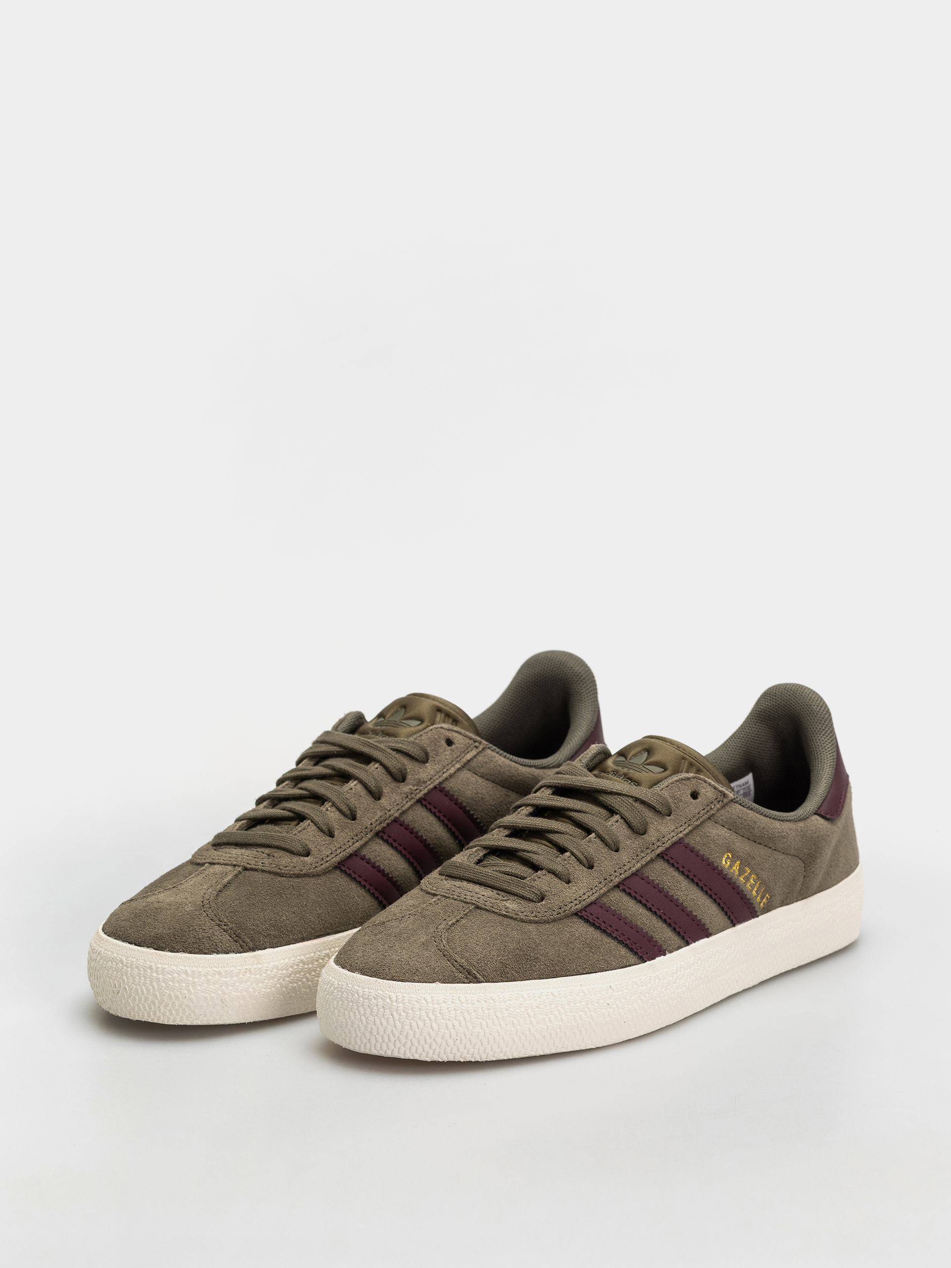 Обувки adidas Gazelle Adv (olistr/maroon/cwhite)