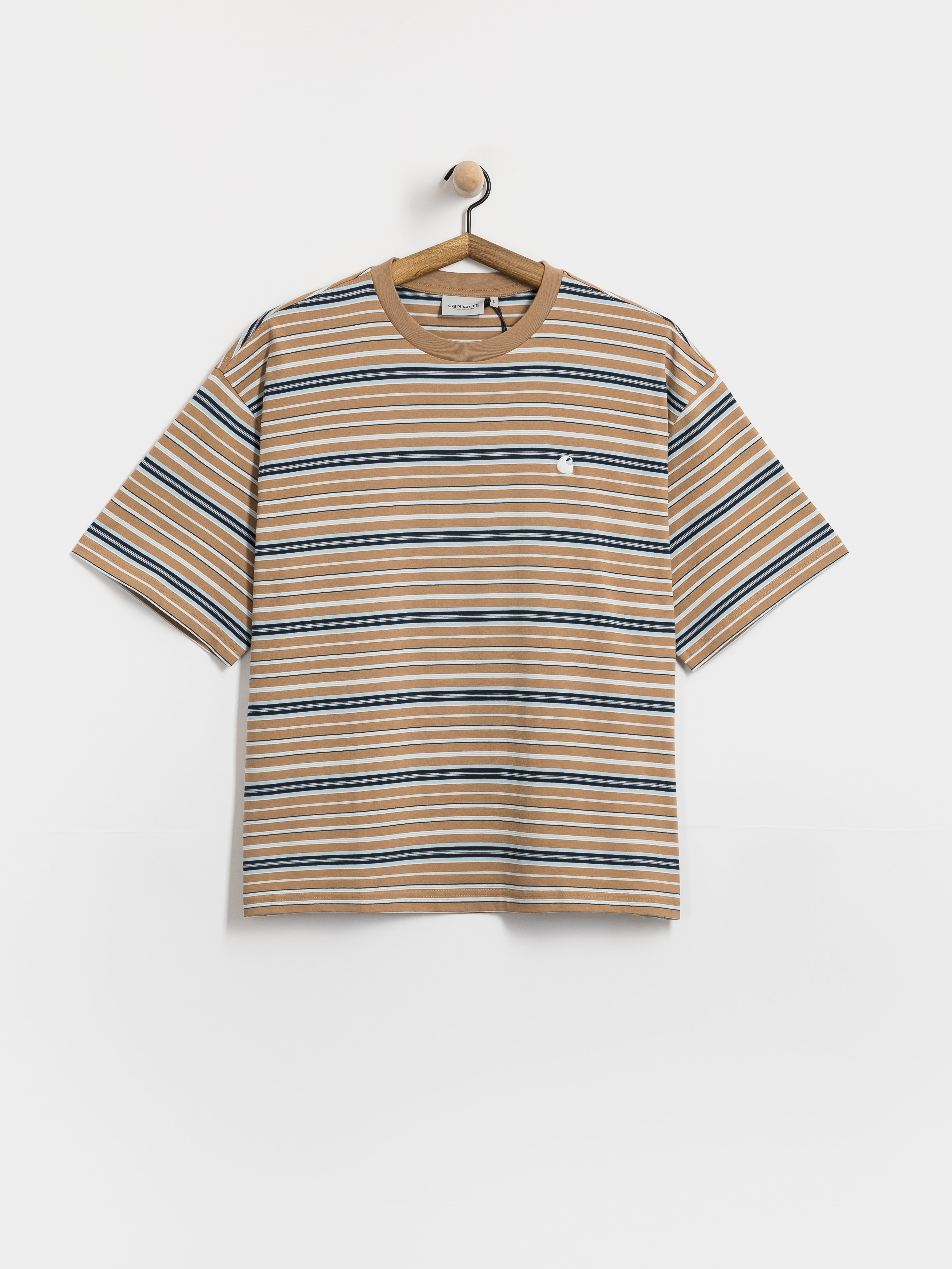 u0422u0435u043du0438u0441u043au0430 Carhartt WIP Zane (zane stripe/peanut)