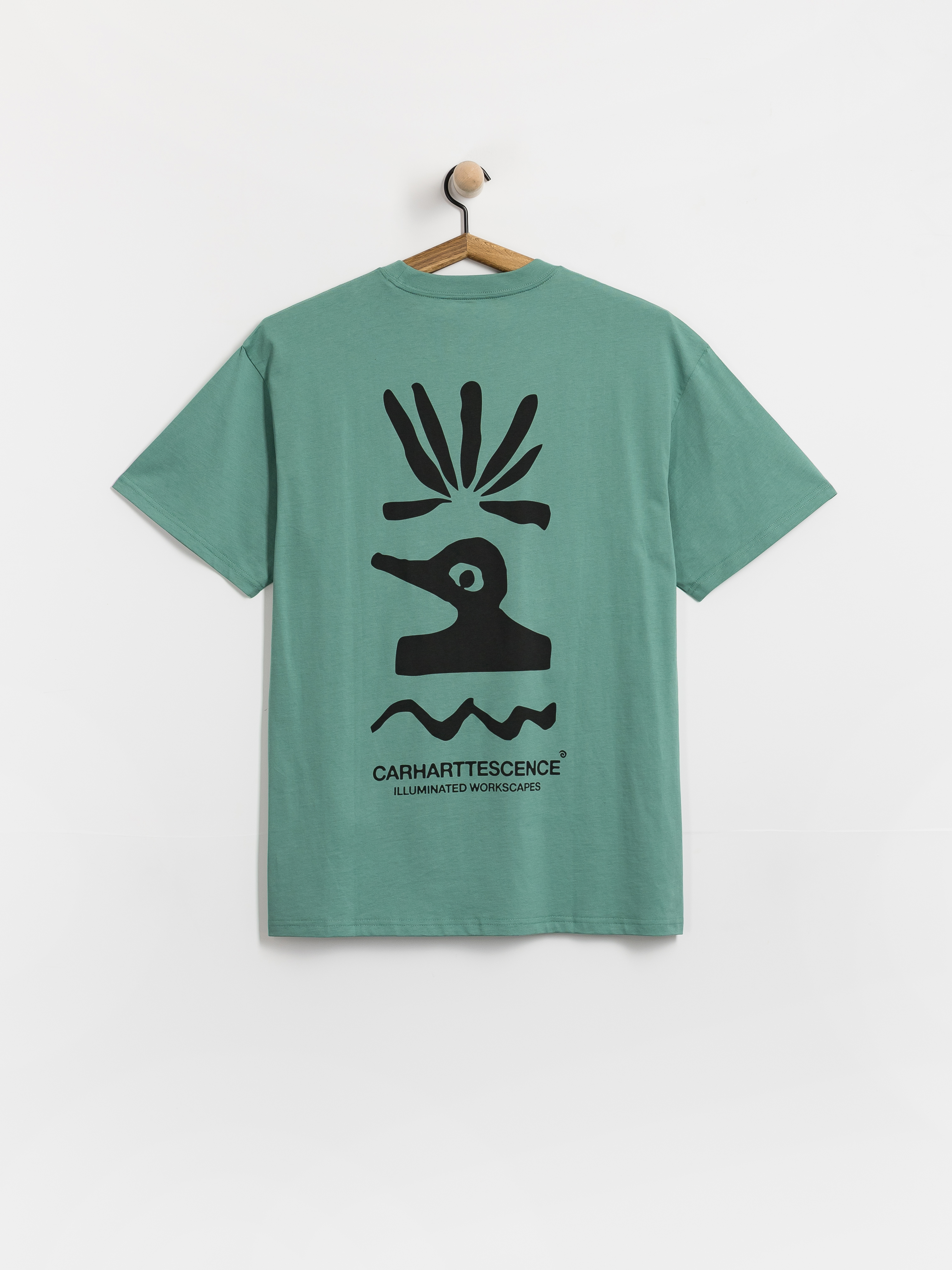 Тениска Carhartt WIP Compy (lily)