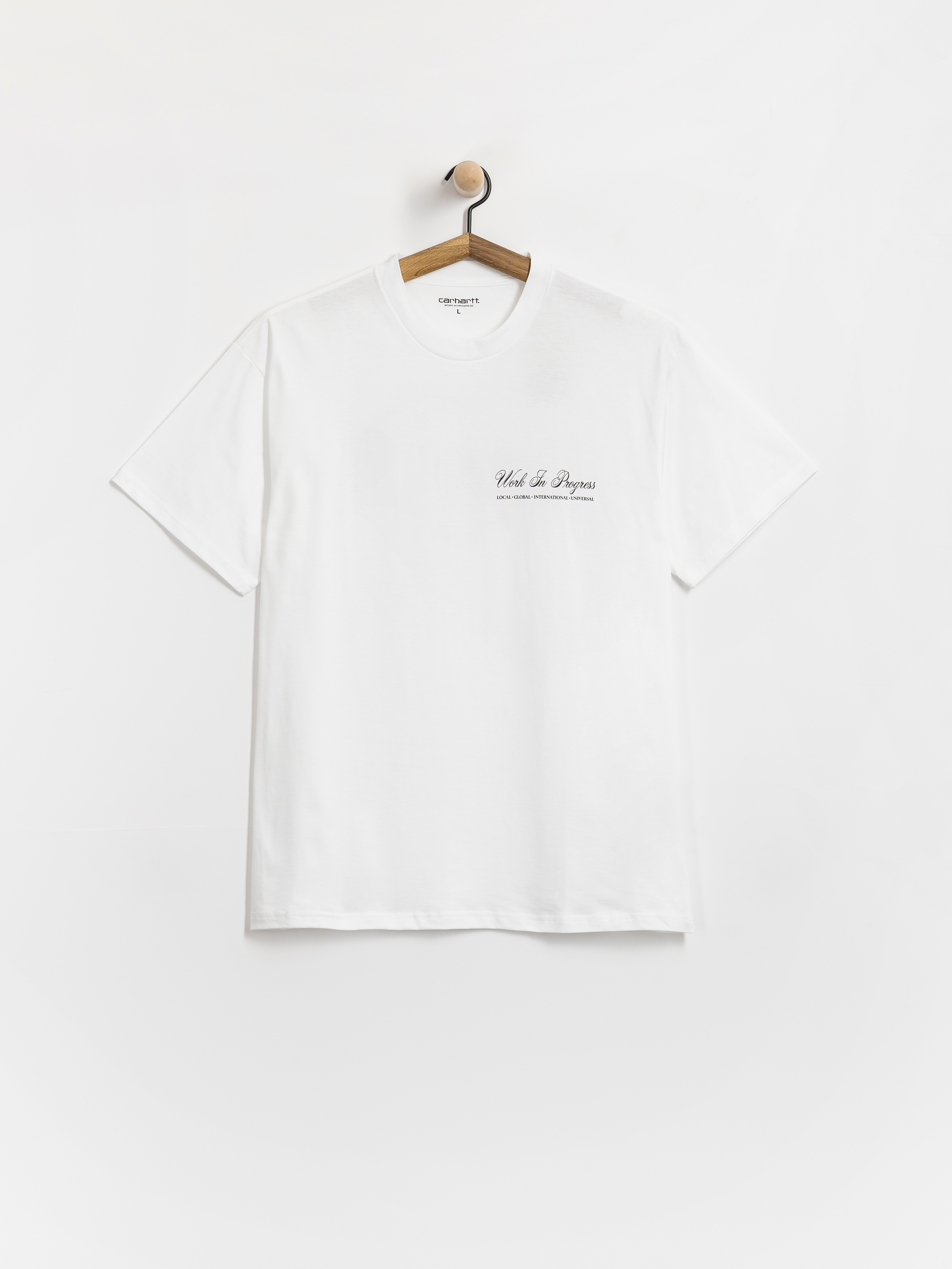 Тениска Carhartt WIP Cloud Heart (white)