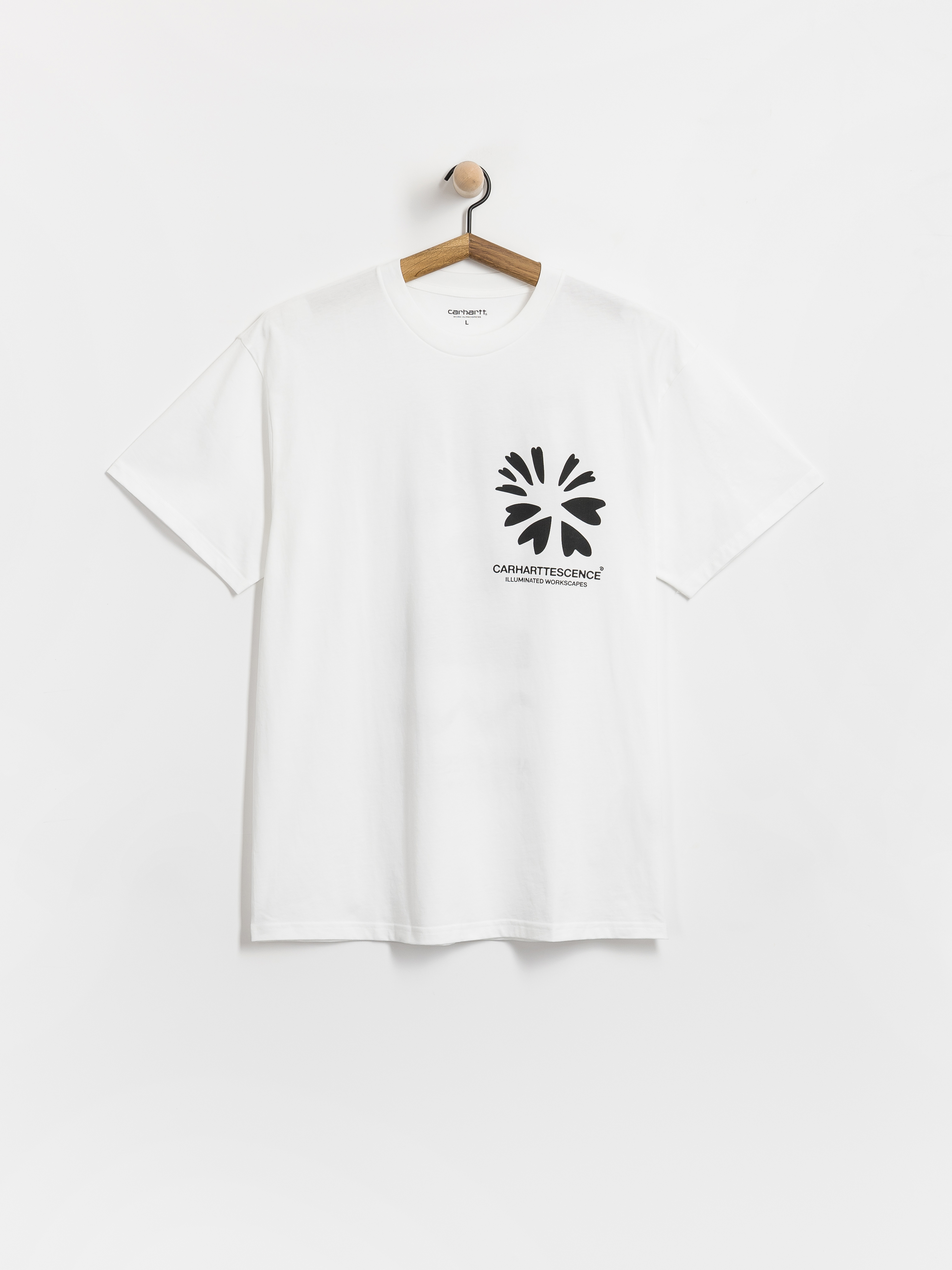 Тениска Carhartt WIP Compy (white)