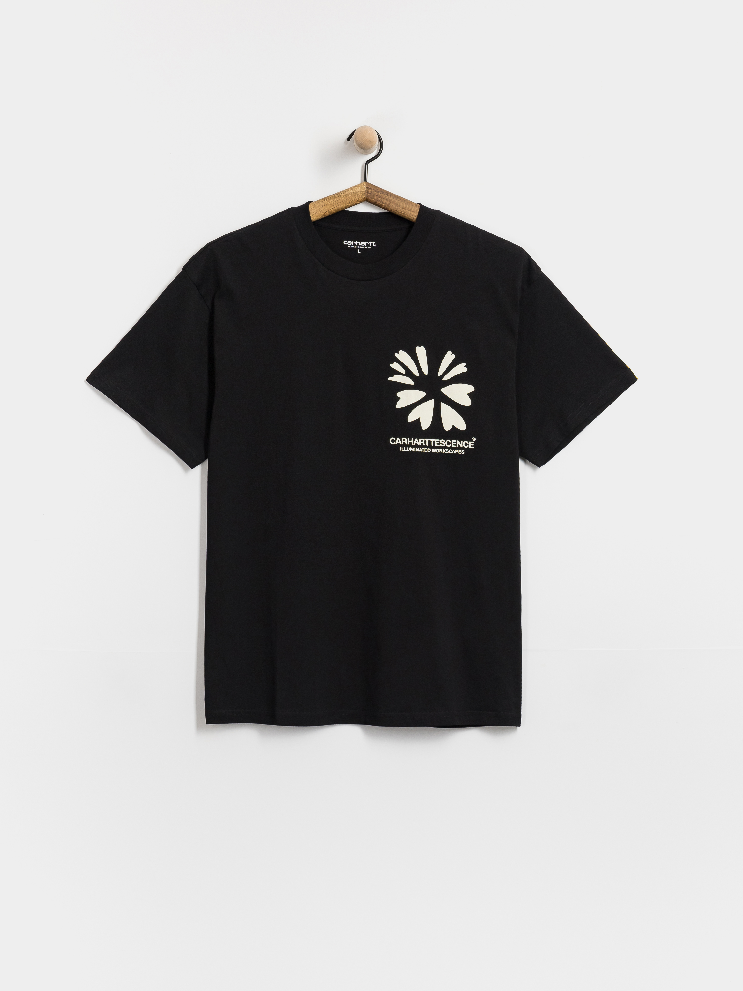 Тениска Carhartt WIP Compy (black)