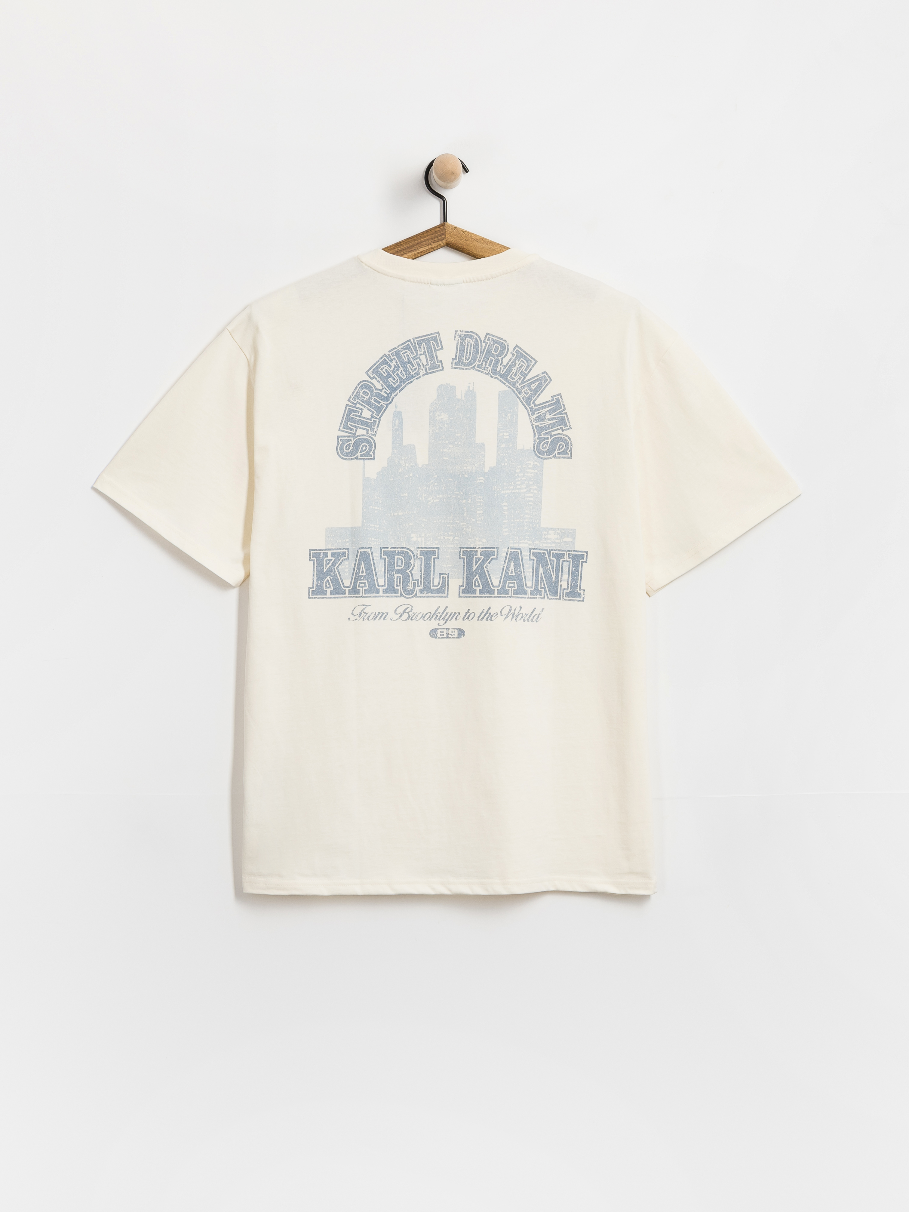 Тениска Karl Kani Signature Oversized (white)