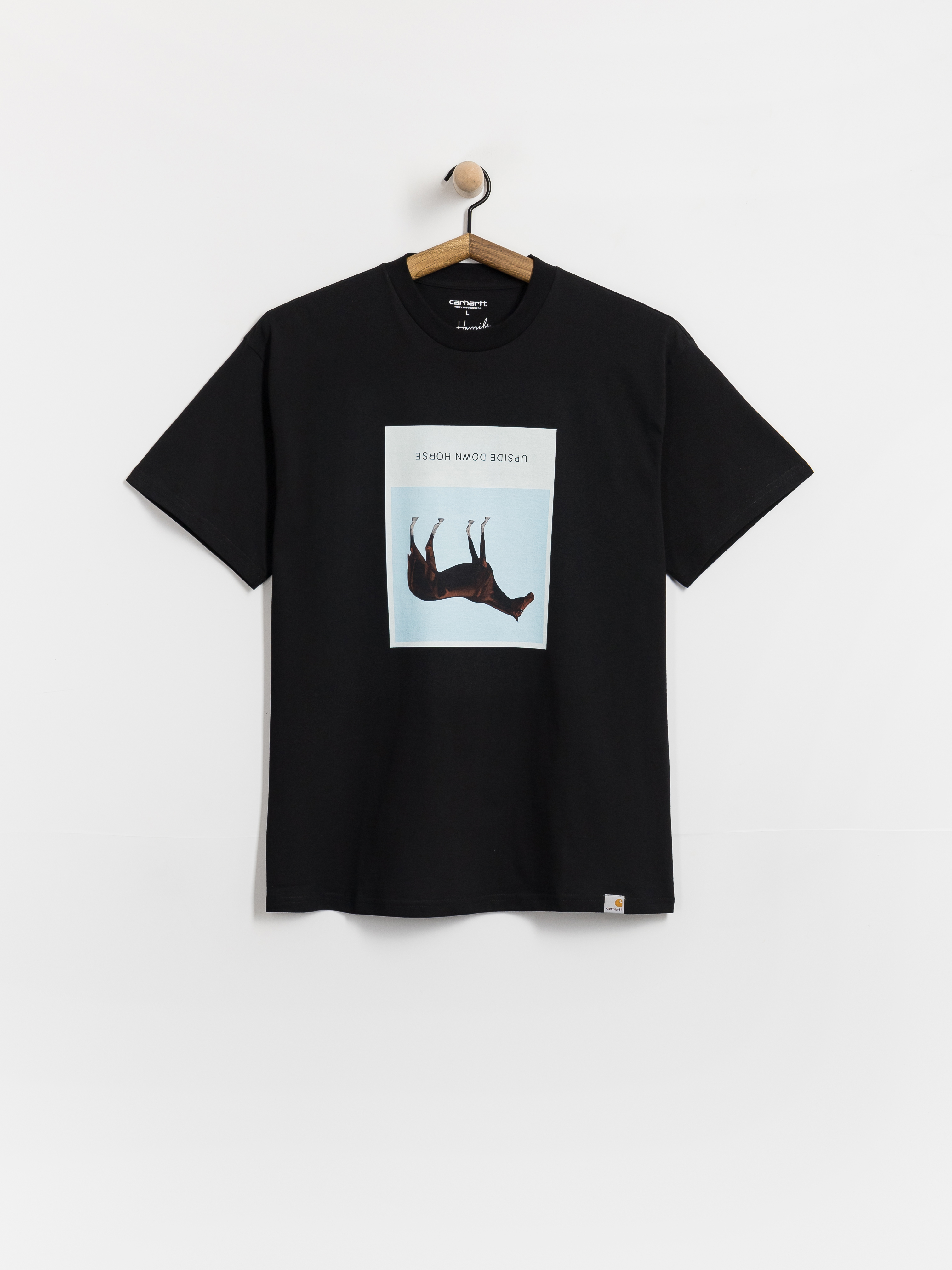 Тениска Carhartt WIP Sean Hamilton 02 (black)