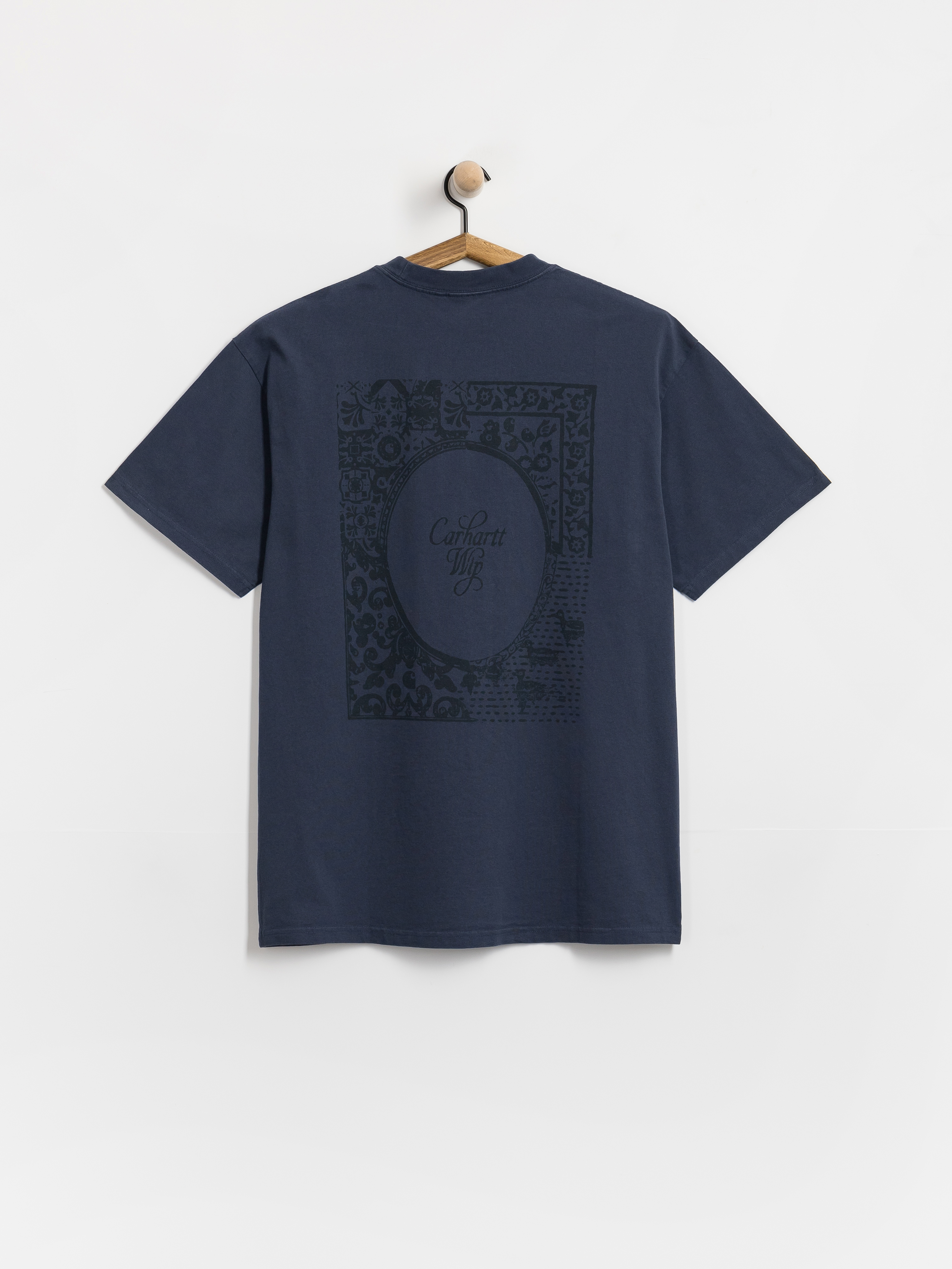 Тениска Carhartt WIP Vestige (blue)