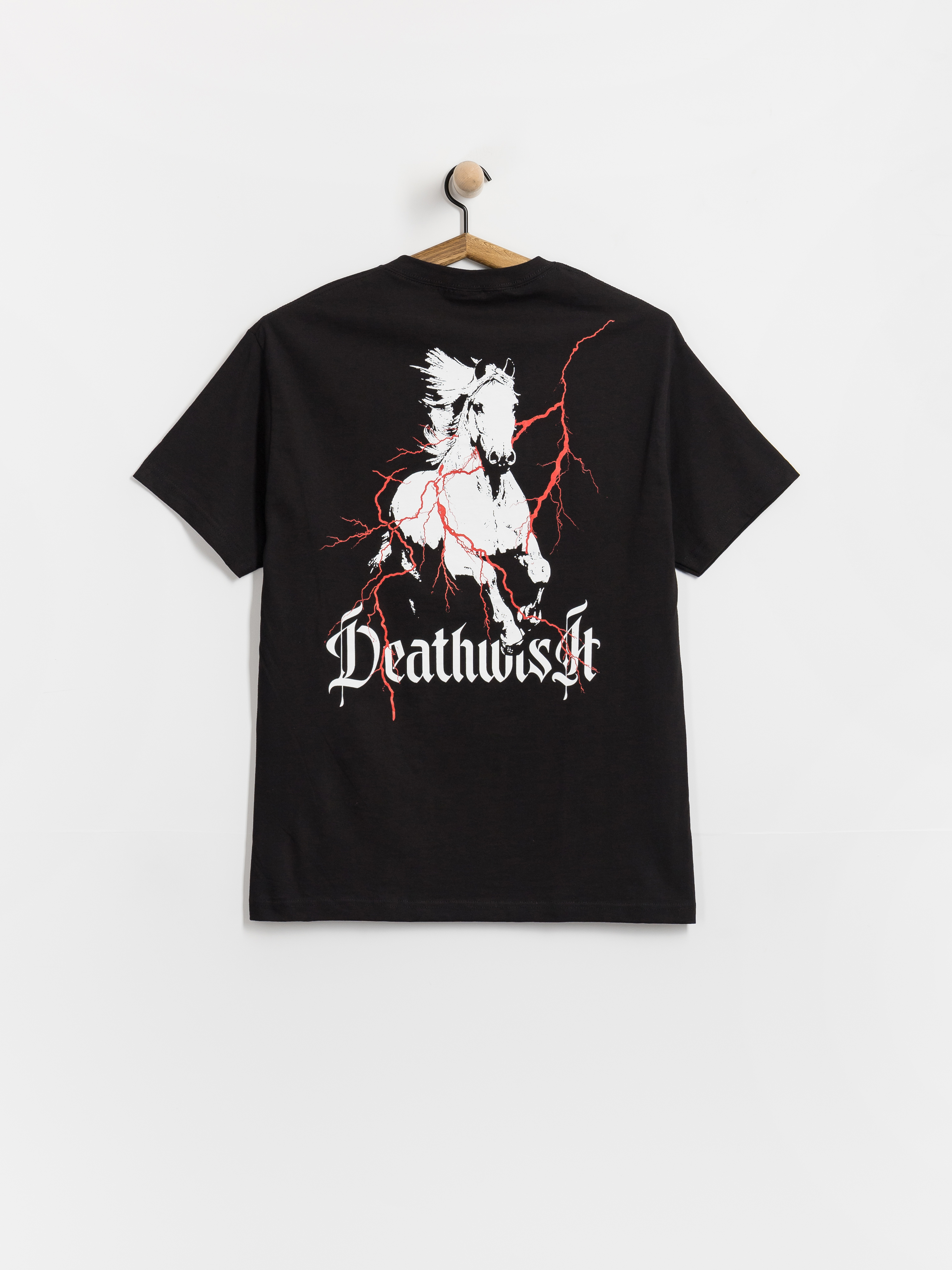 Тениска Deathwish Pale Horse (black)
