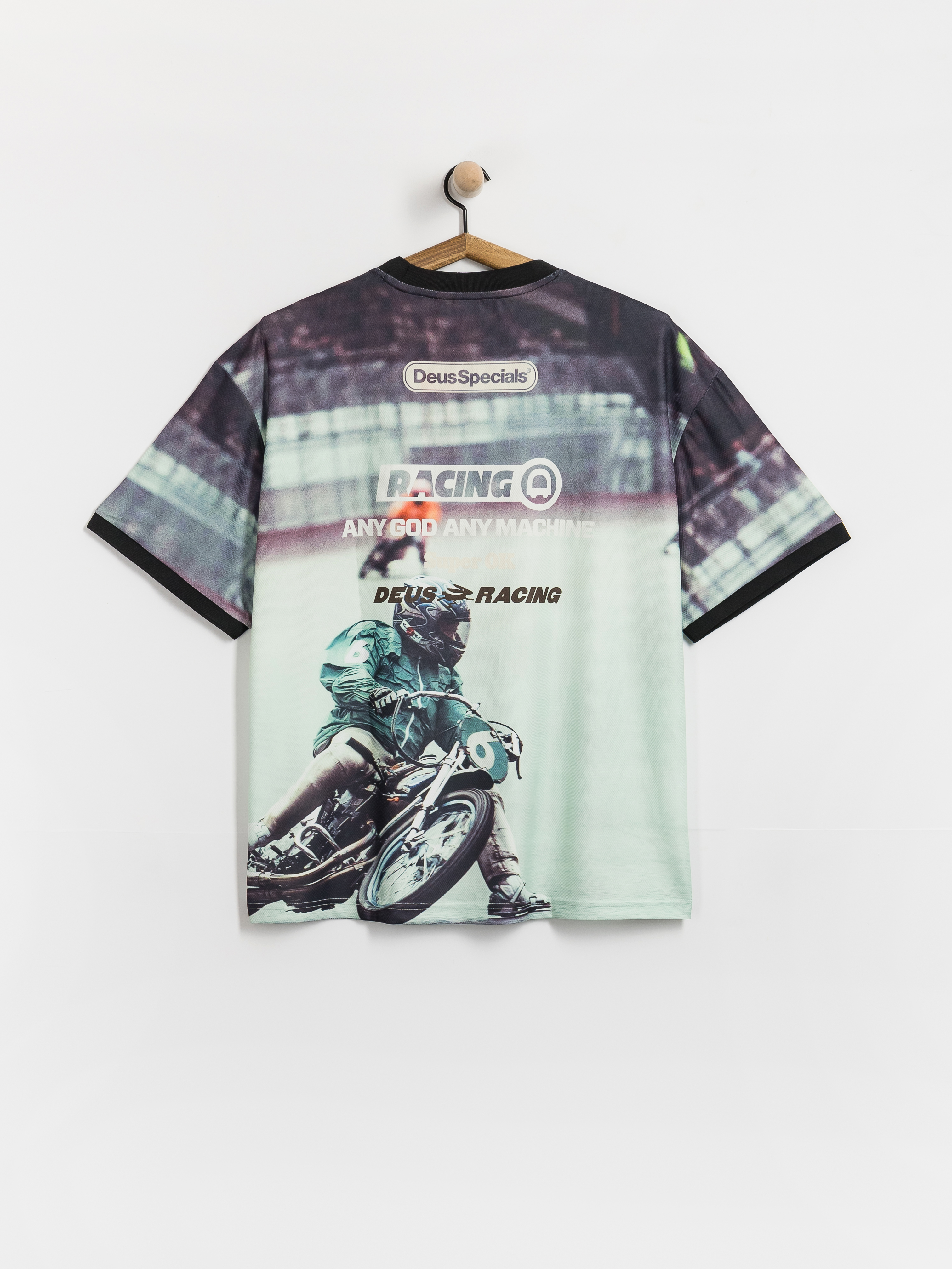 Тениска Deus Ex Machina Enduro Photo Ss Jersey (brown)