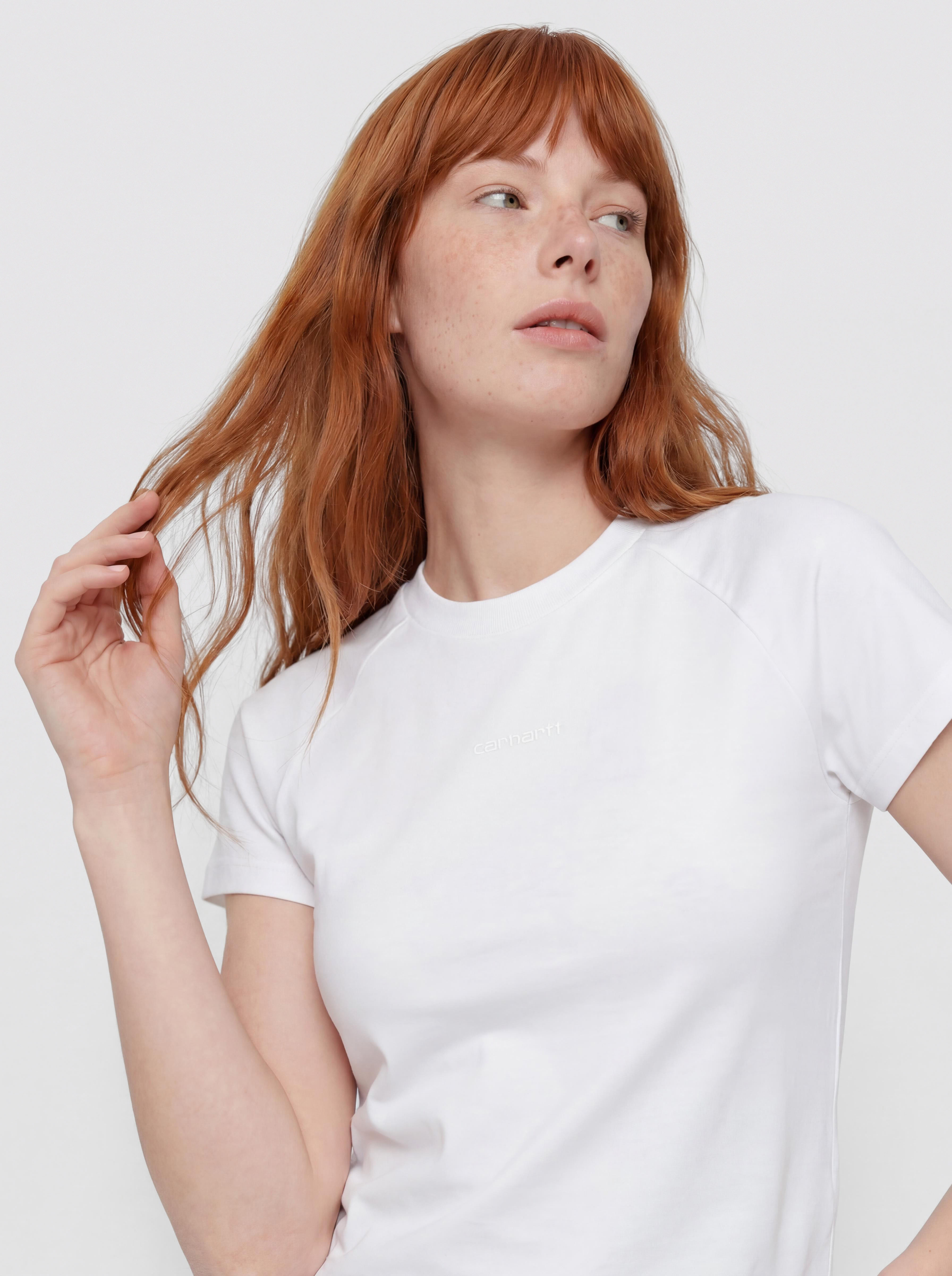 Тениска Carhartt WIP Roy Wmn (white)