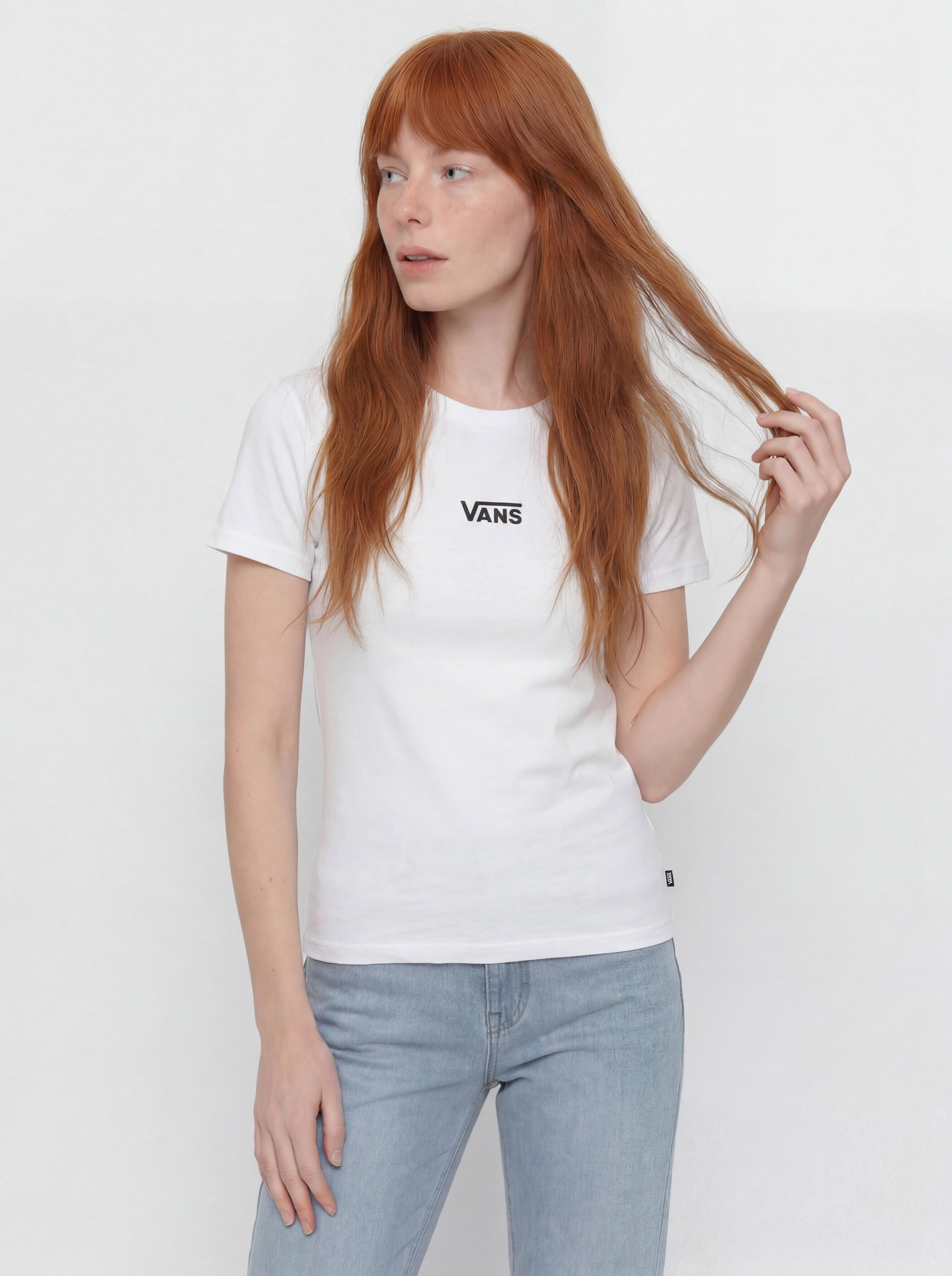 Тениска Vans Flying V Oversized Wmn (flying v white)