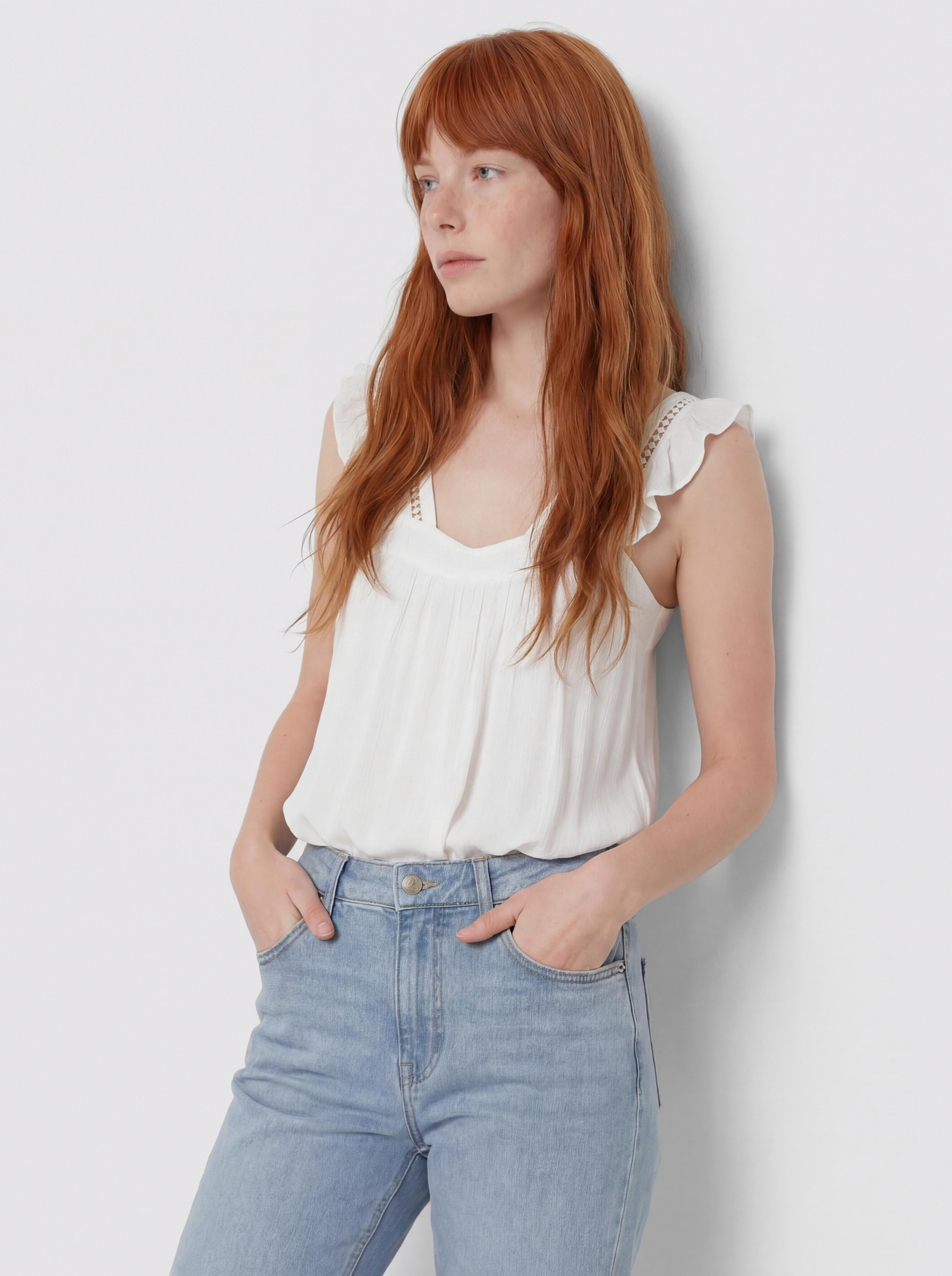 Тениска Roxy Bohemian Dance Wmn (snow white)