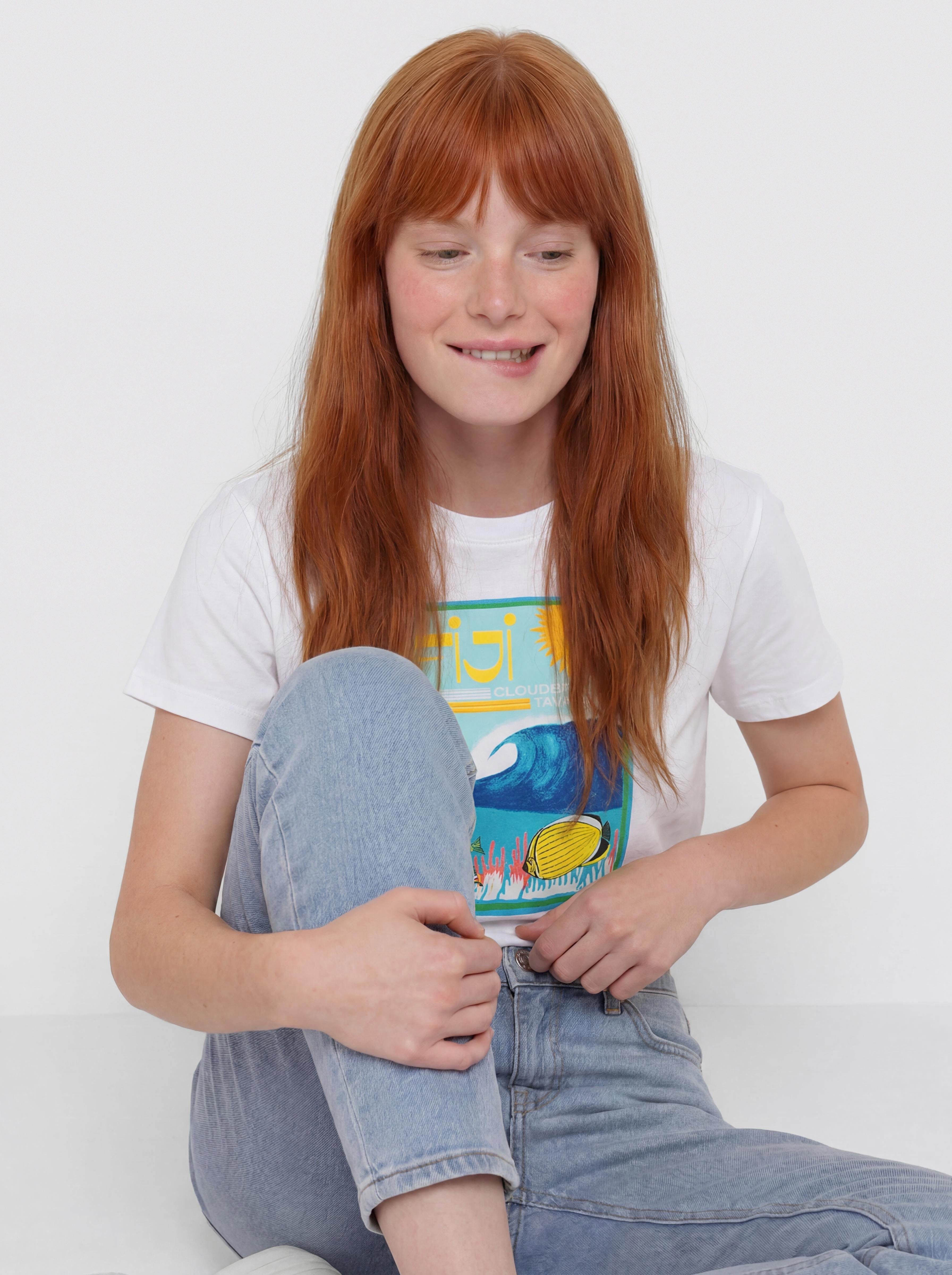 Тениска Roxy Atlas Hangloose Wmn