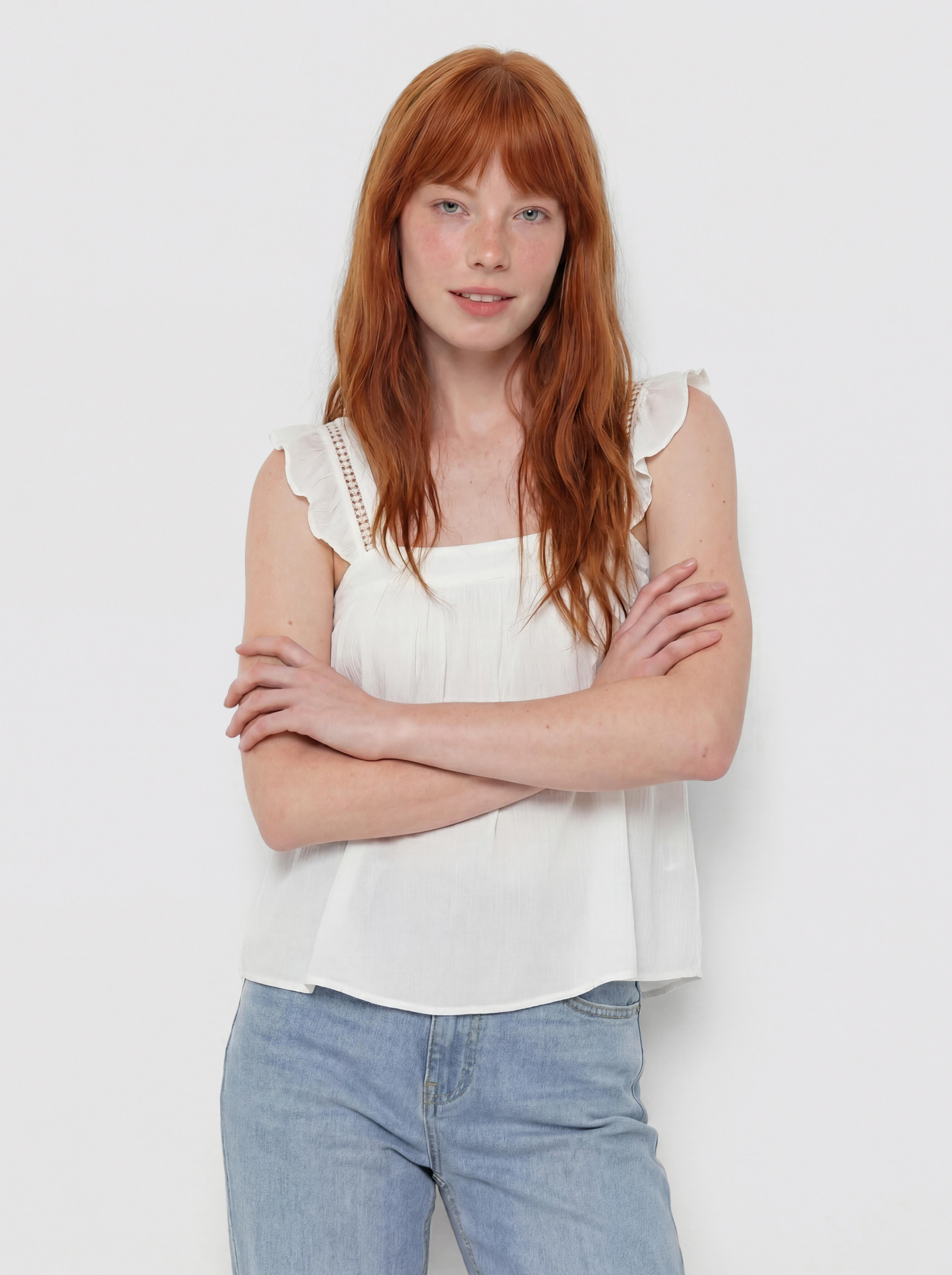 Тениска Roxy Bohemian Dance Wmn (snow white)