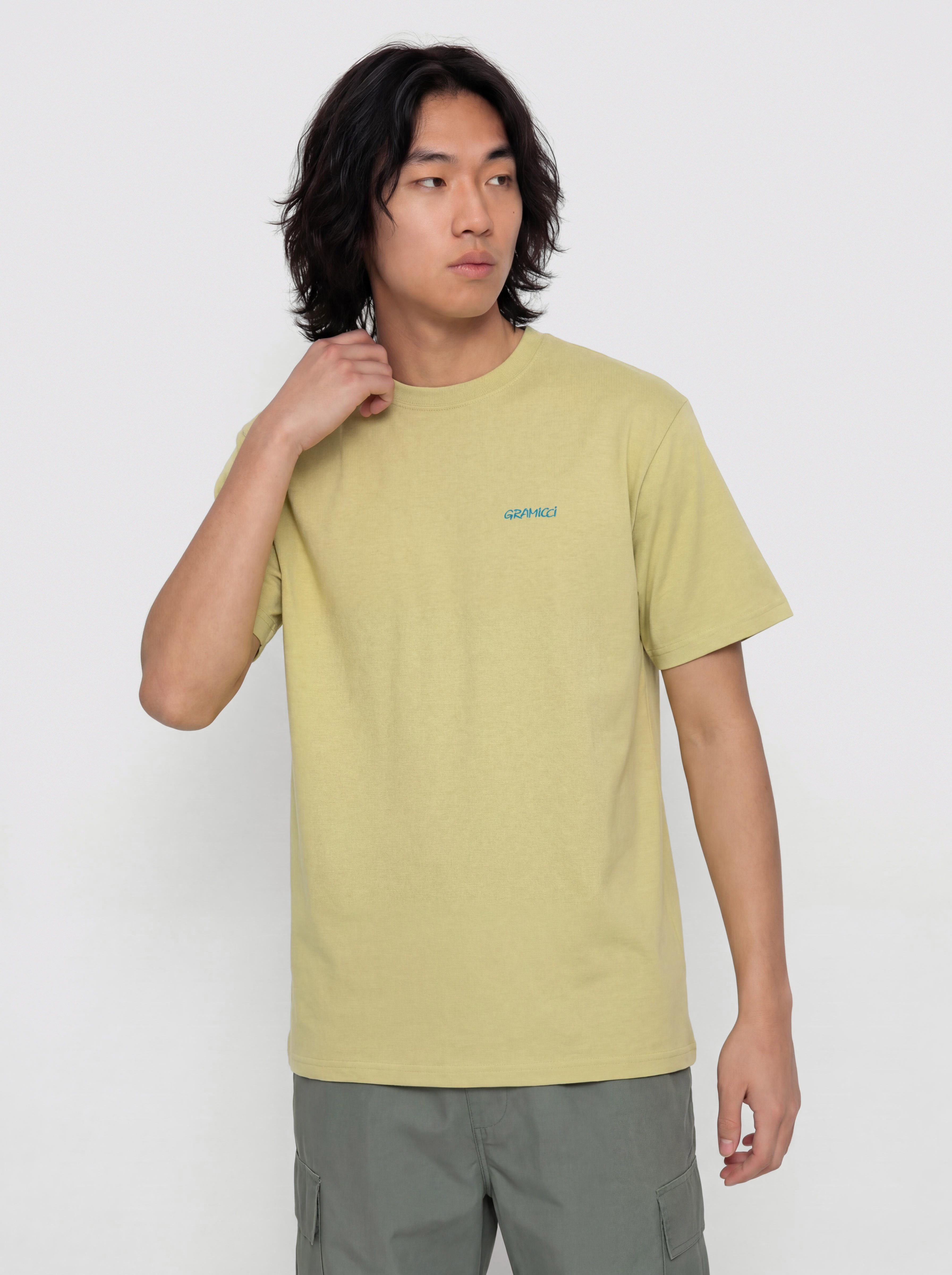 Тениска Gramicci Ice Sculpture (lime)