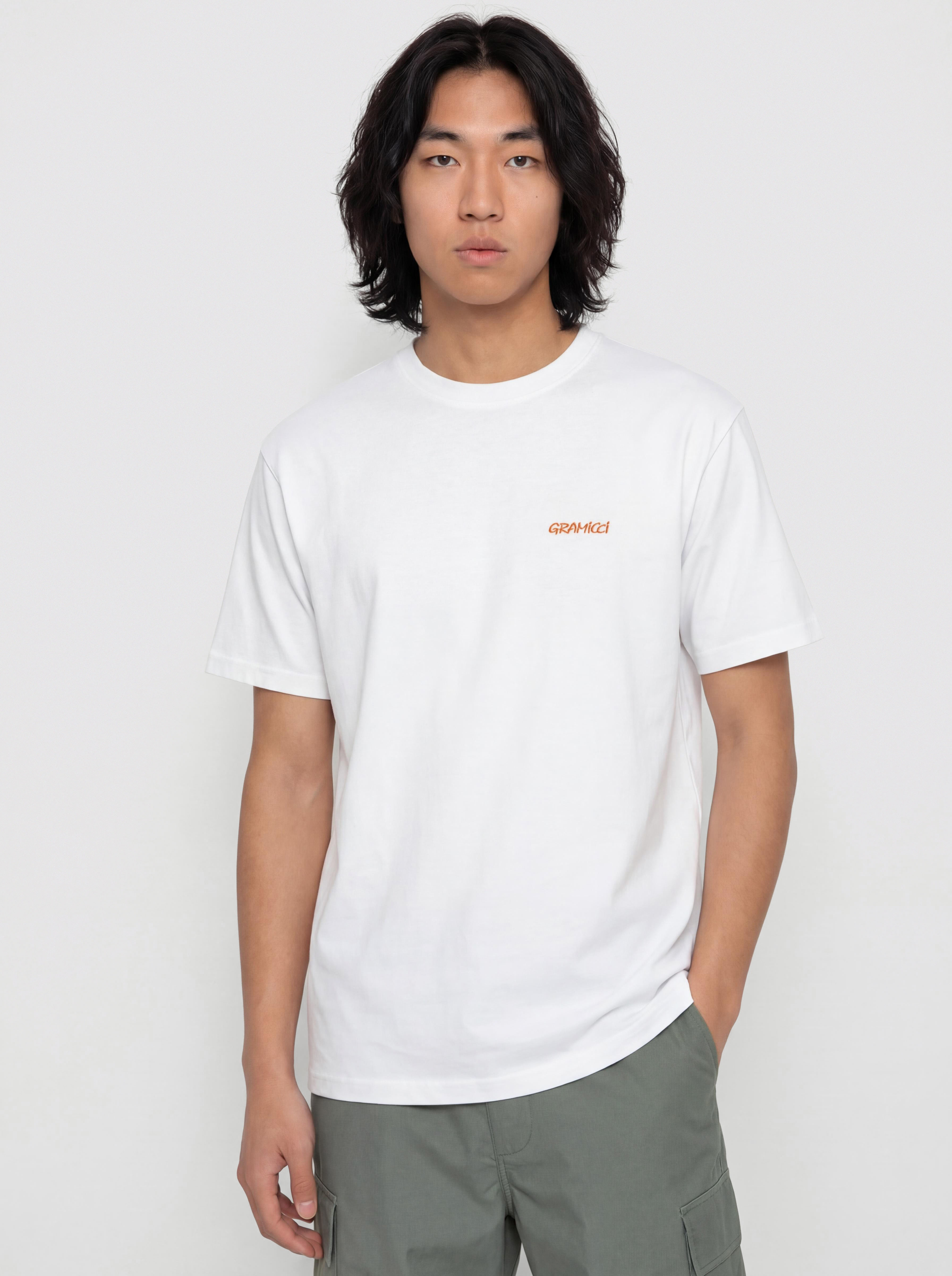 Тениска Gramicci Ice Sculpture (white)