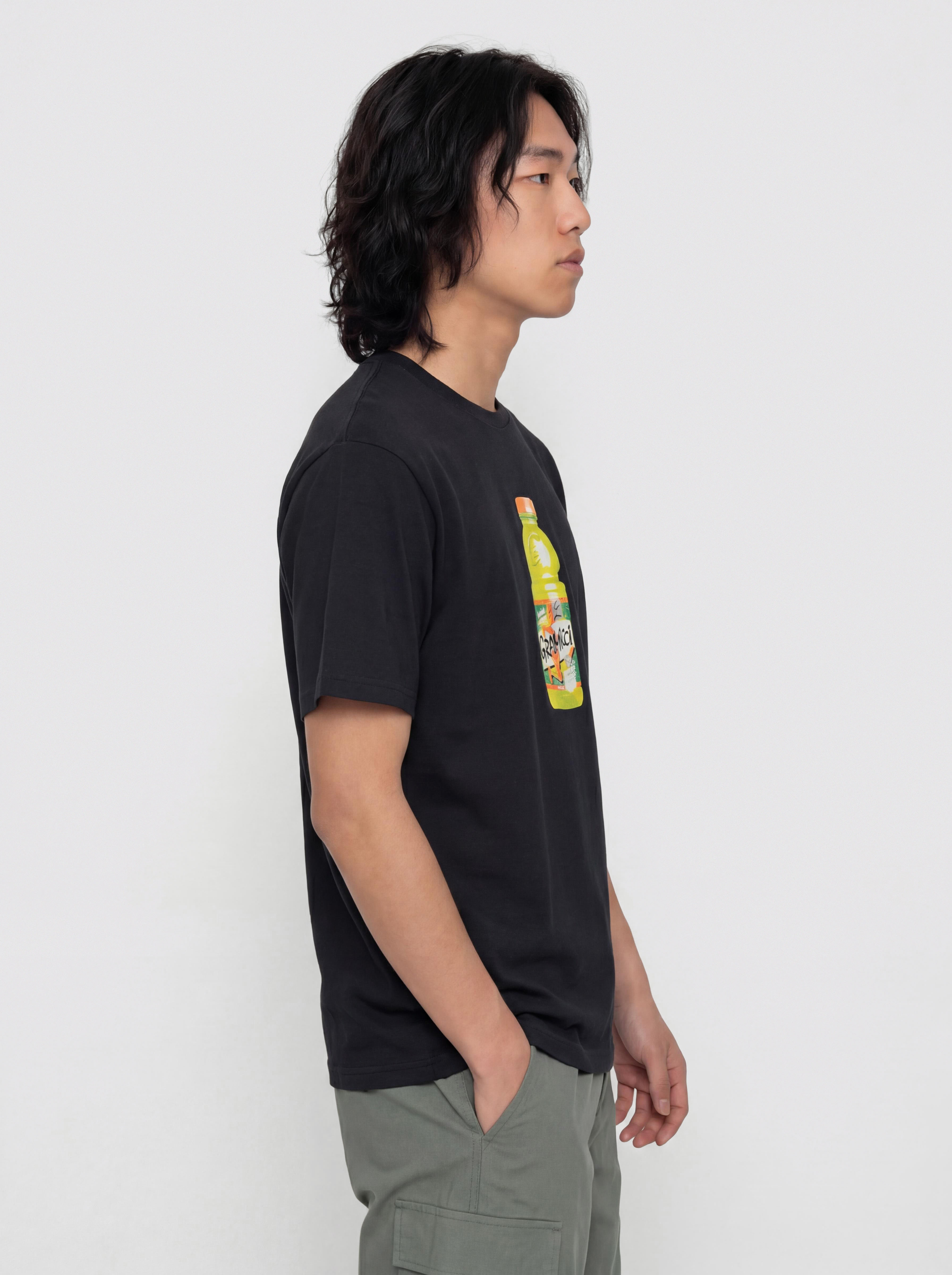 Тениска Gramicci Quencher (vintage black)