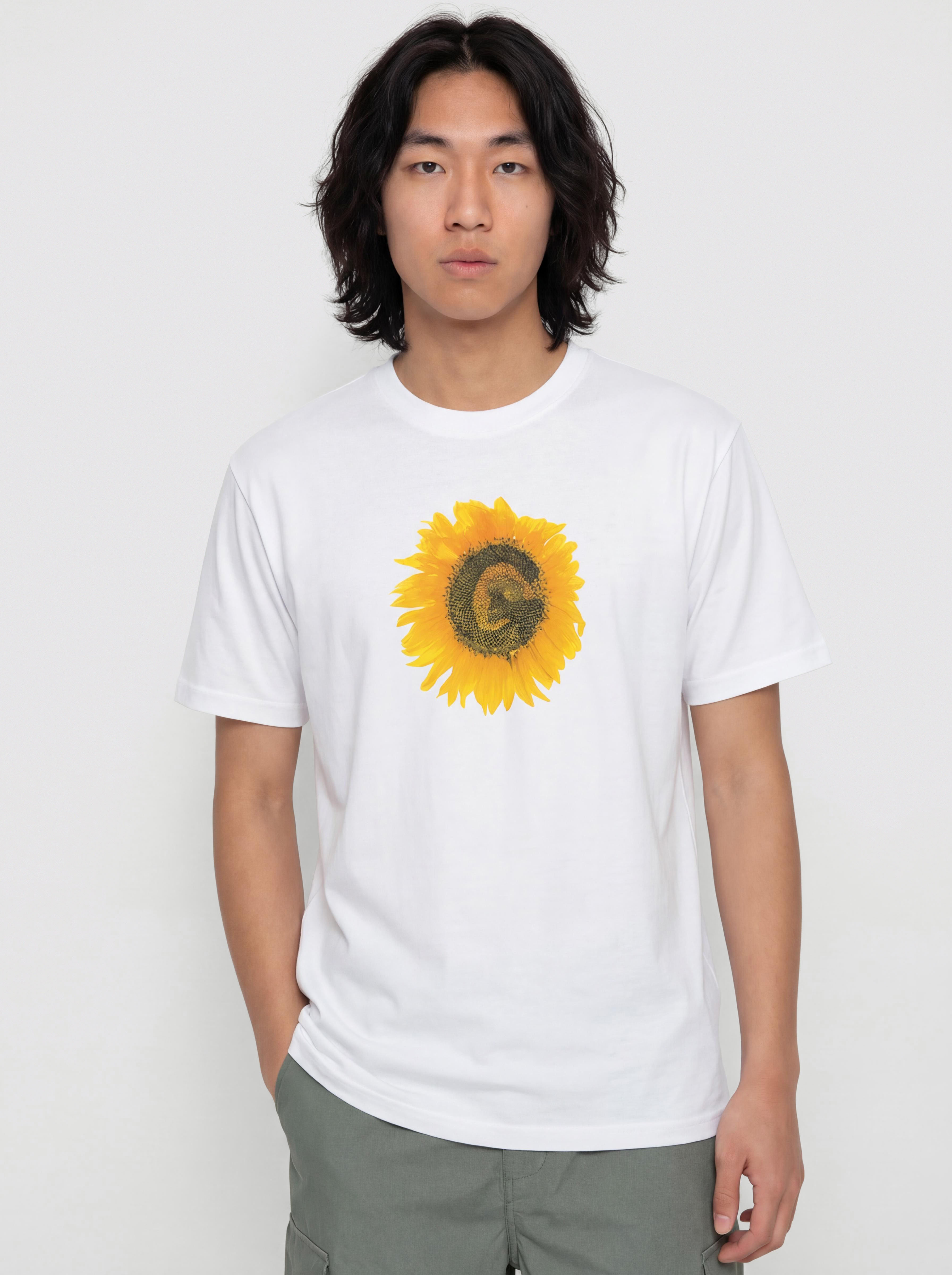 Тениска Gramicci G-Flower (white)