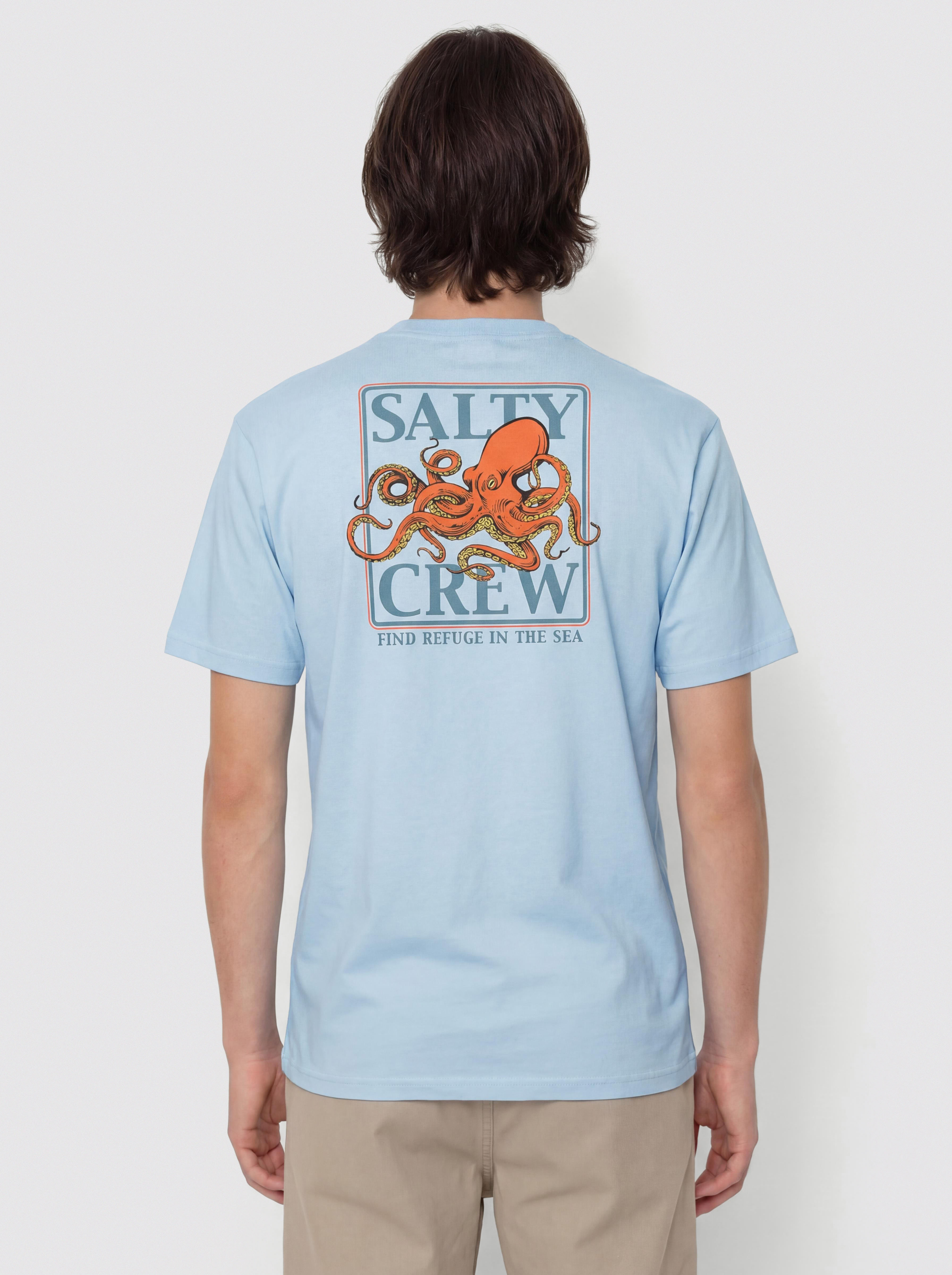 Тениска Salty Crew Ink Slinger Standard (blue fog)