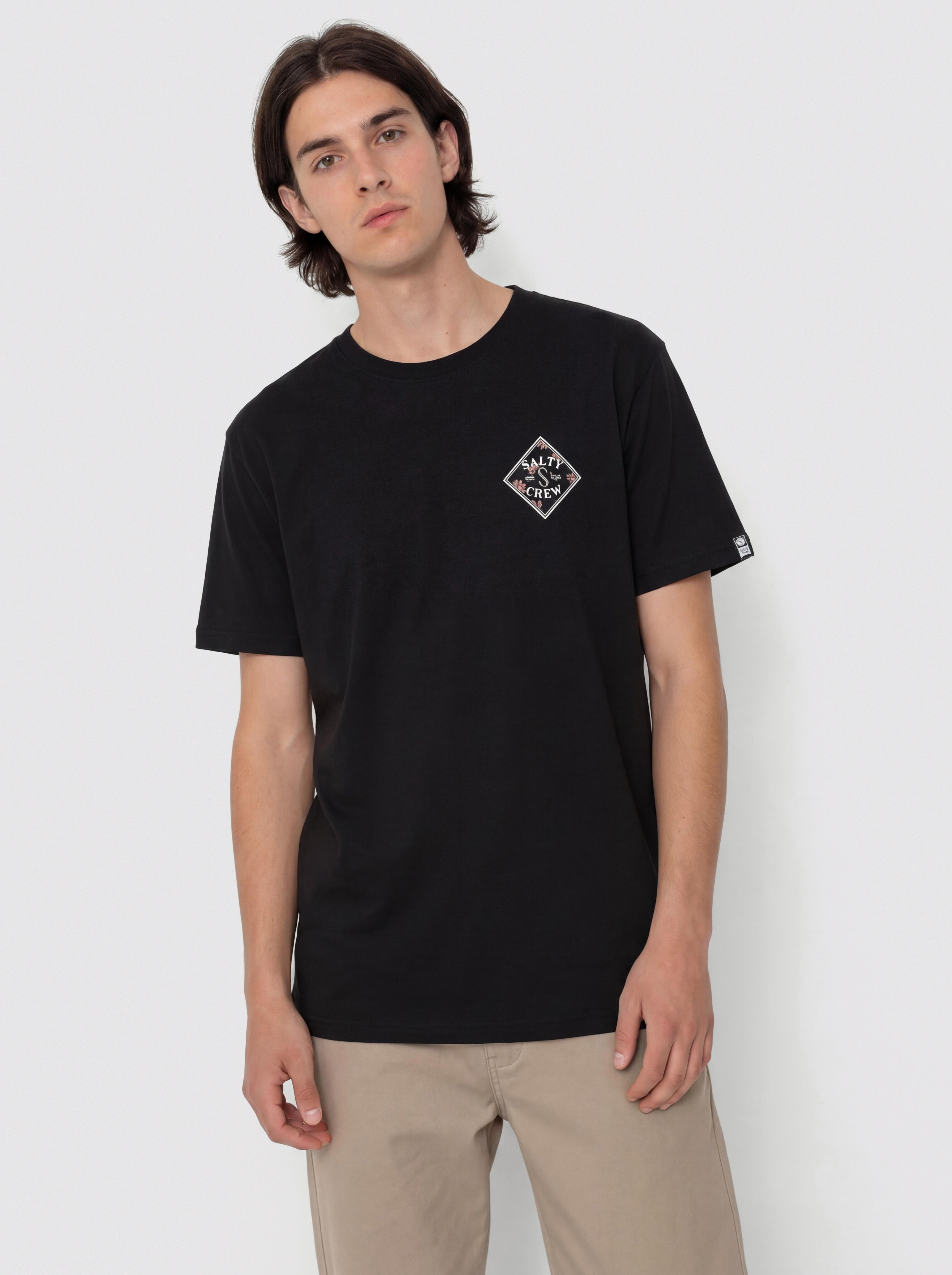 Тениска Salty Crew Tippet Fill (black)