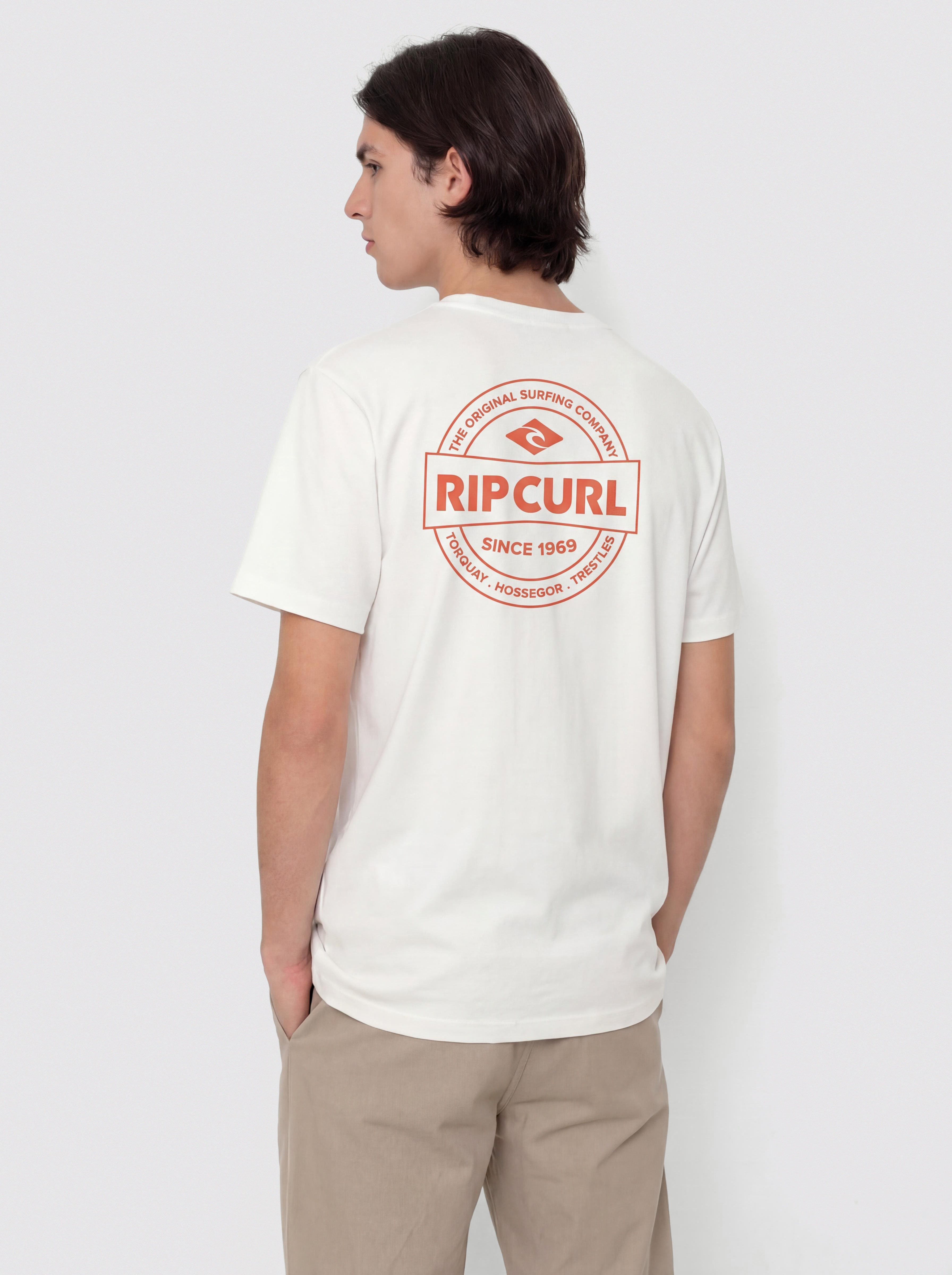 Тениска Rip Curl Staple (bone)