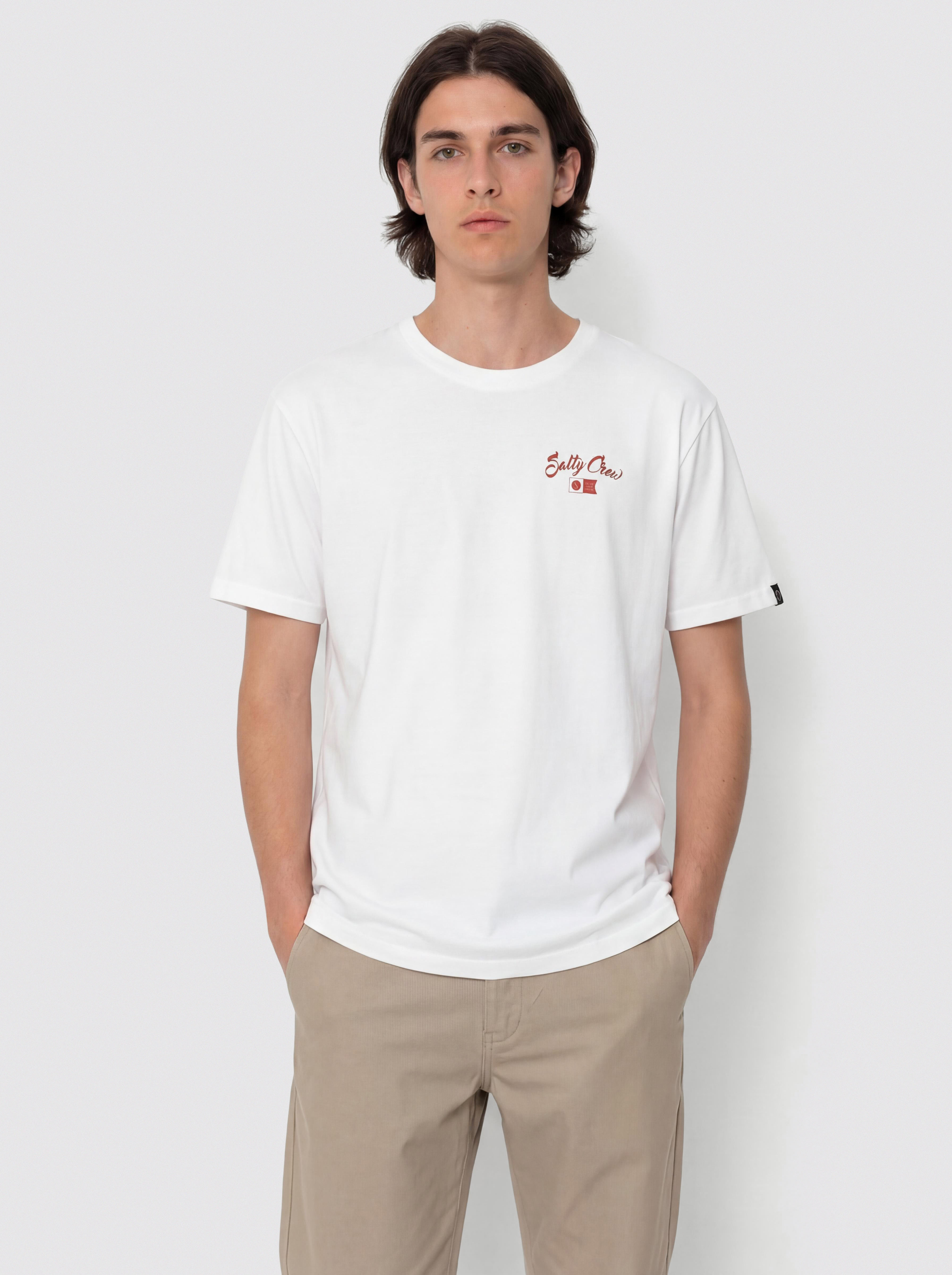u0422u0435u043du0438u0441u043au0430 Salty Crew Red Fish Classic (white)