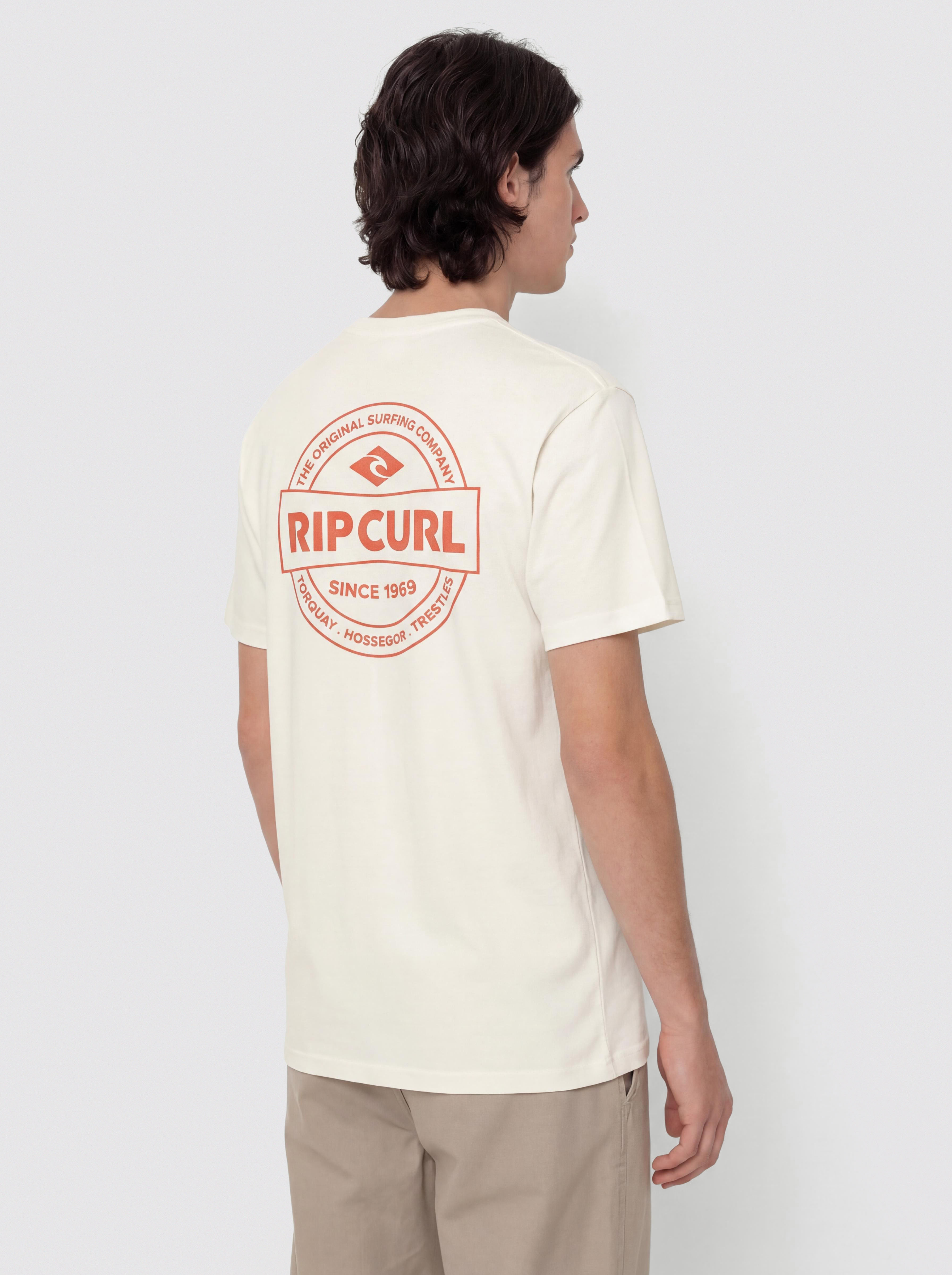 Тениска Rip Curl Staple (bone)
