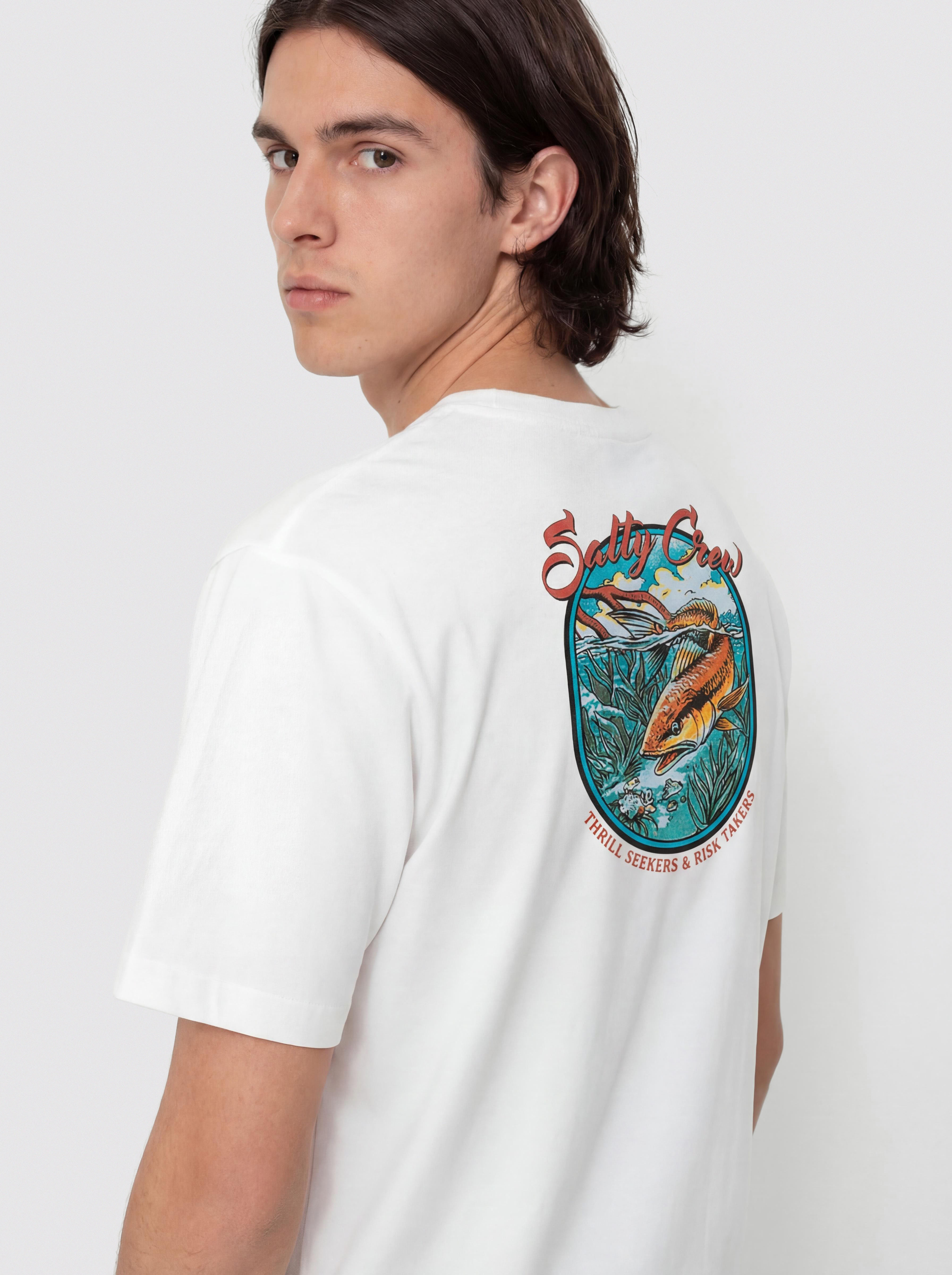 Тениска Salty Crew Red Fish Classic (white)
