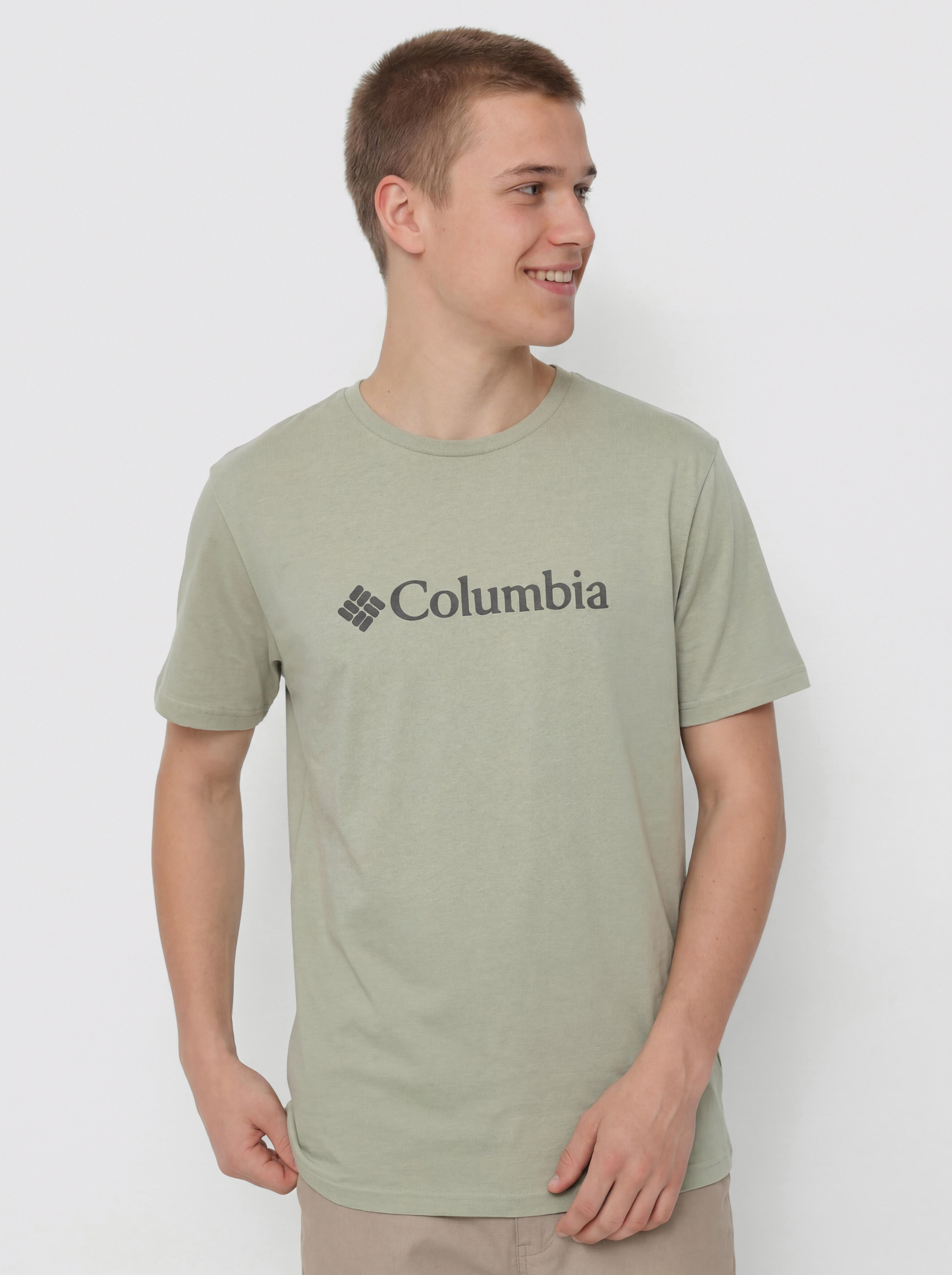 Тениска Columbia Csc Basic Logo (safari csc bra)