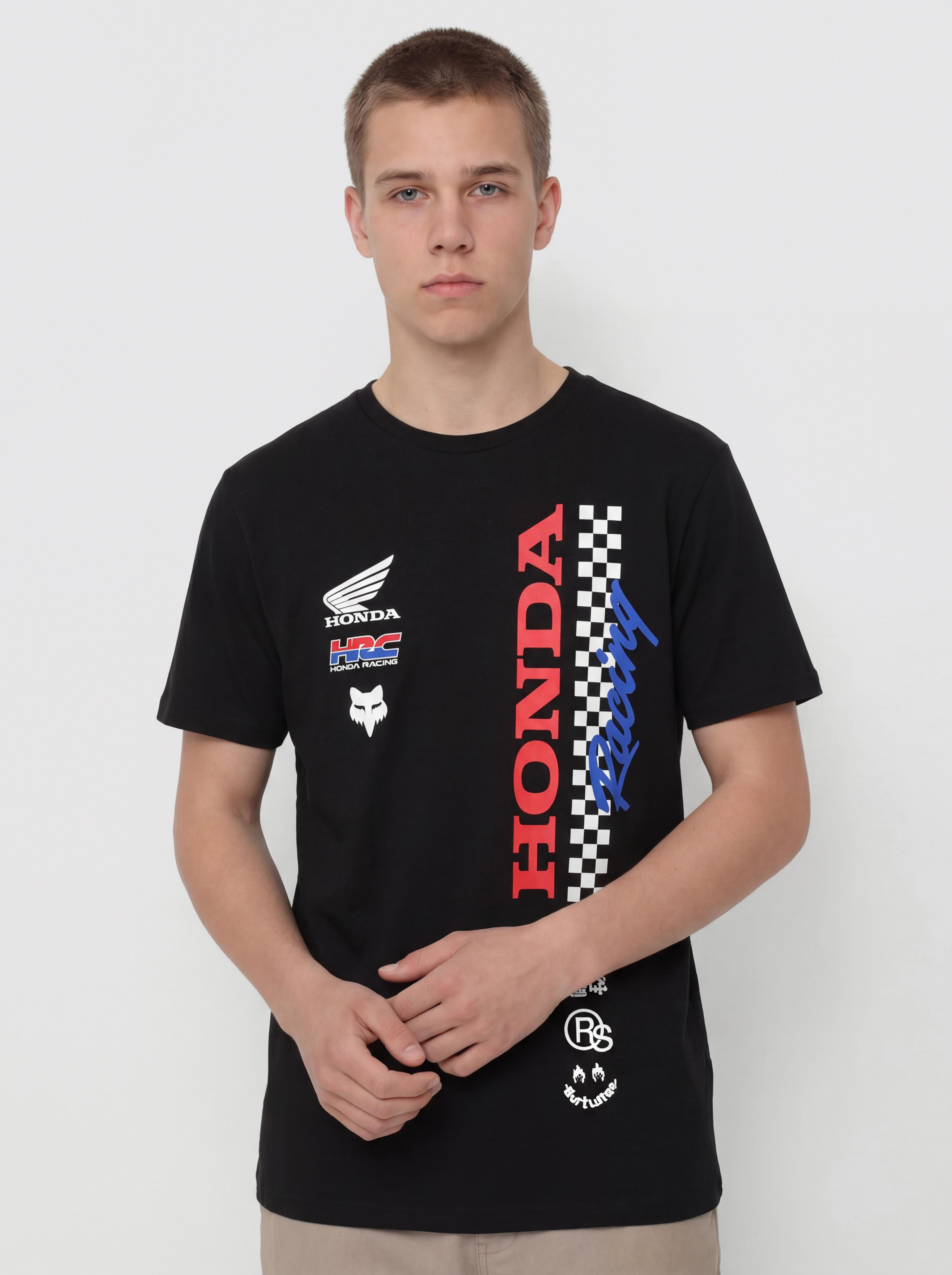 Тениска Fox Honda (black)