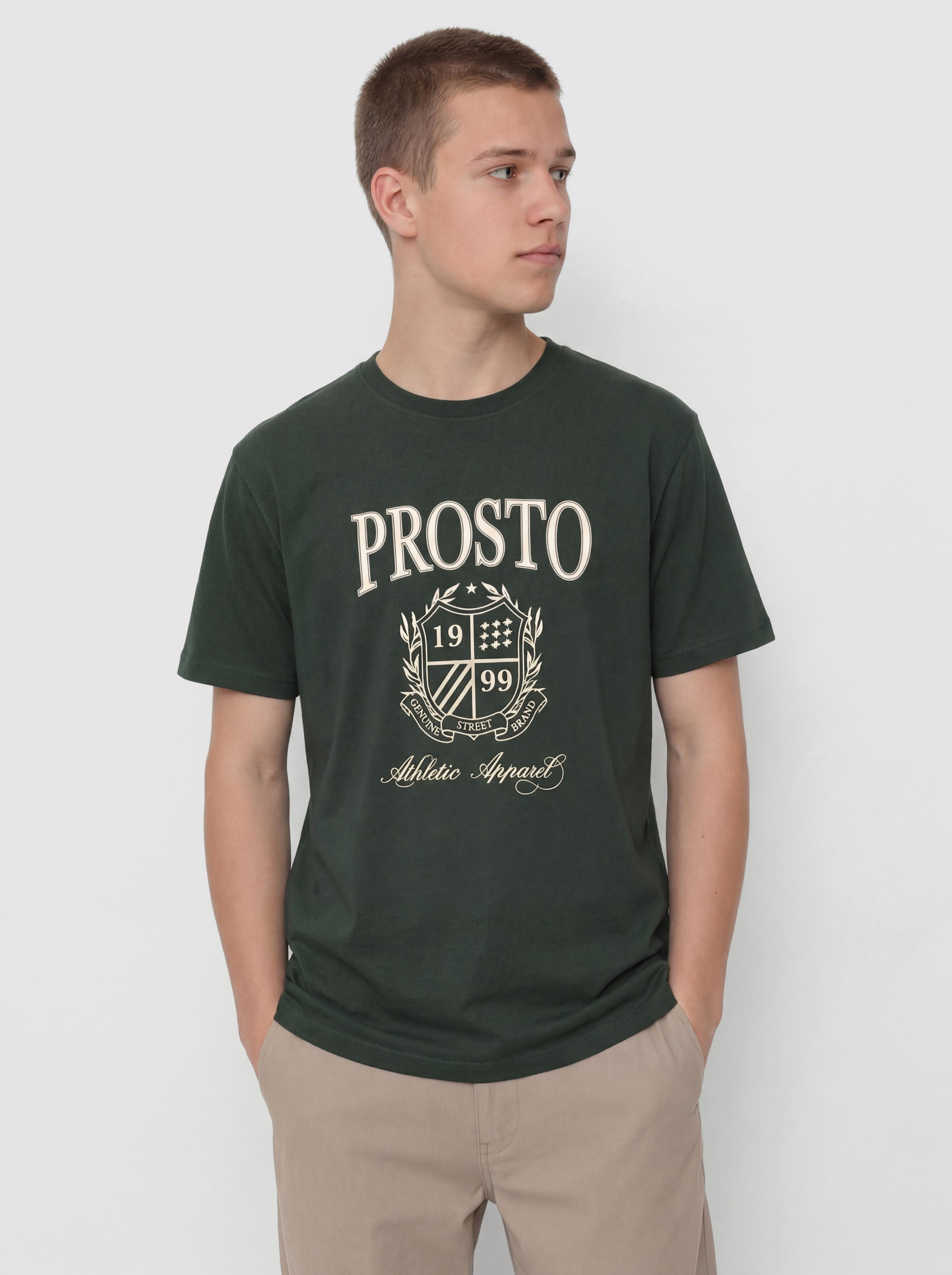 u0422u0435u043du0438u0441u043au0430 Prosto Hexer (green)