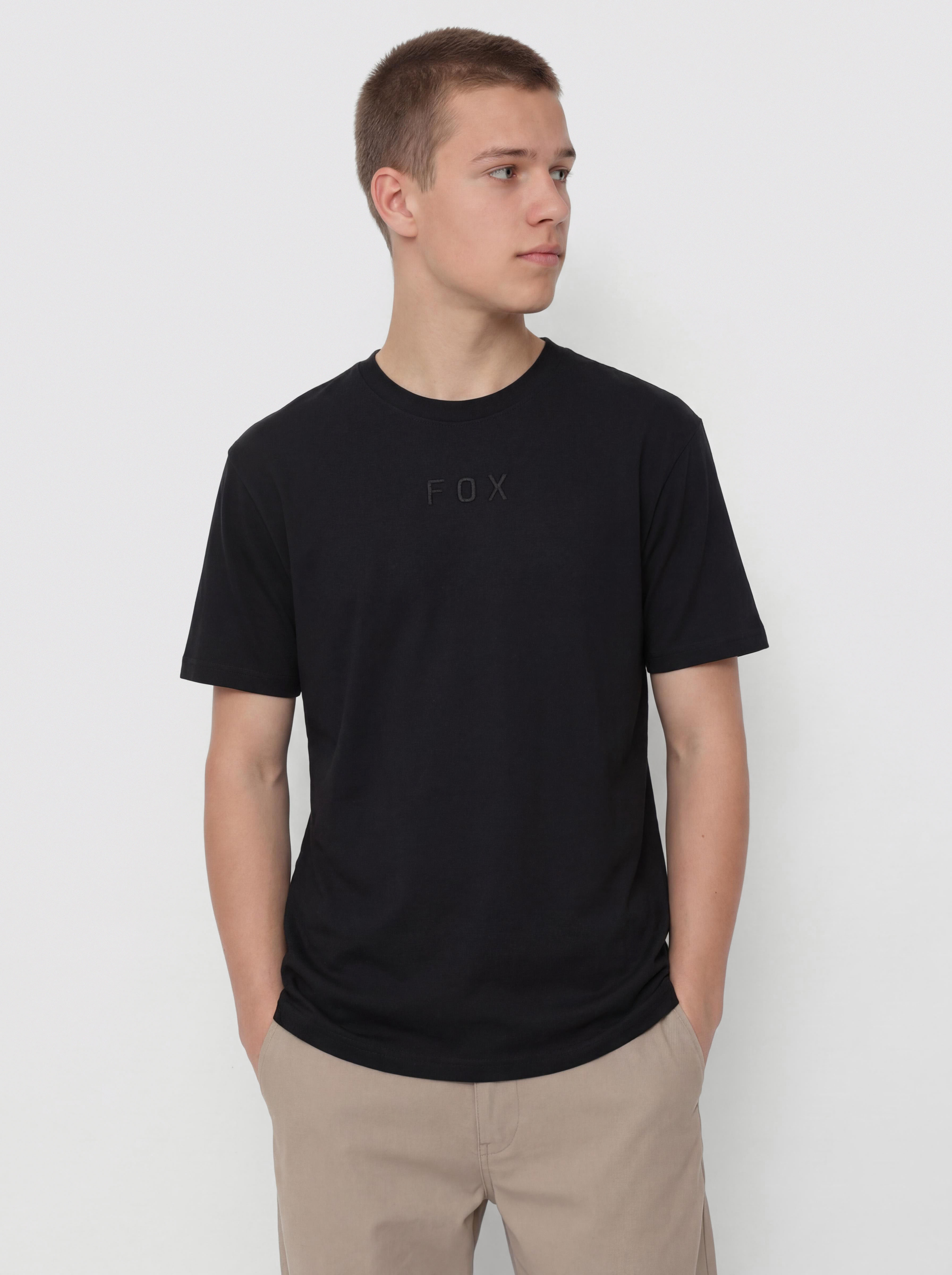 Тениска Fox Wordmark (black)