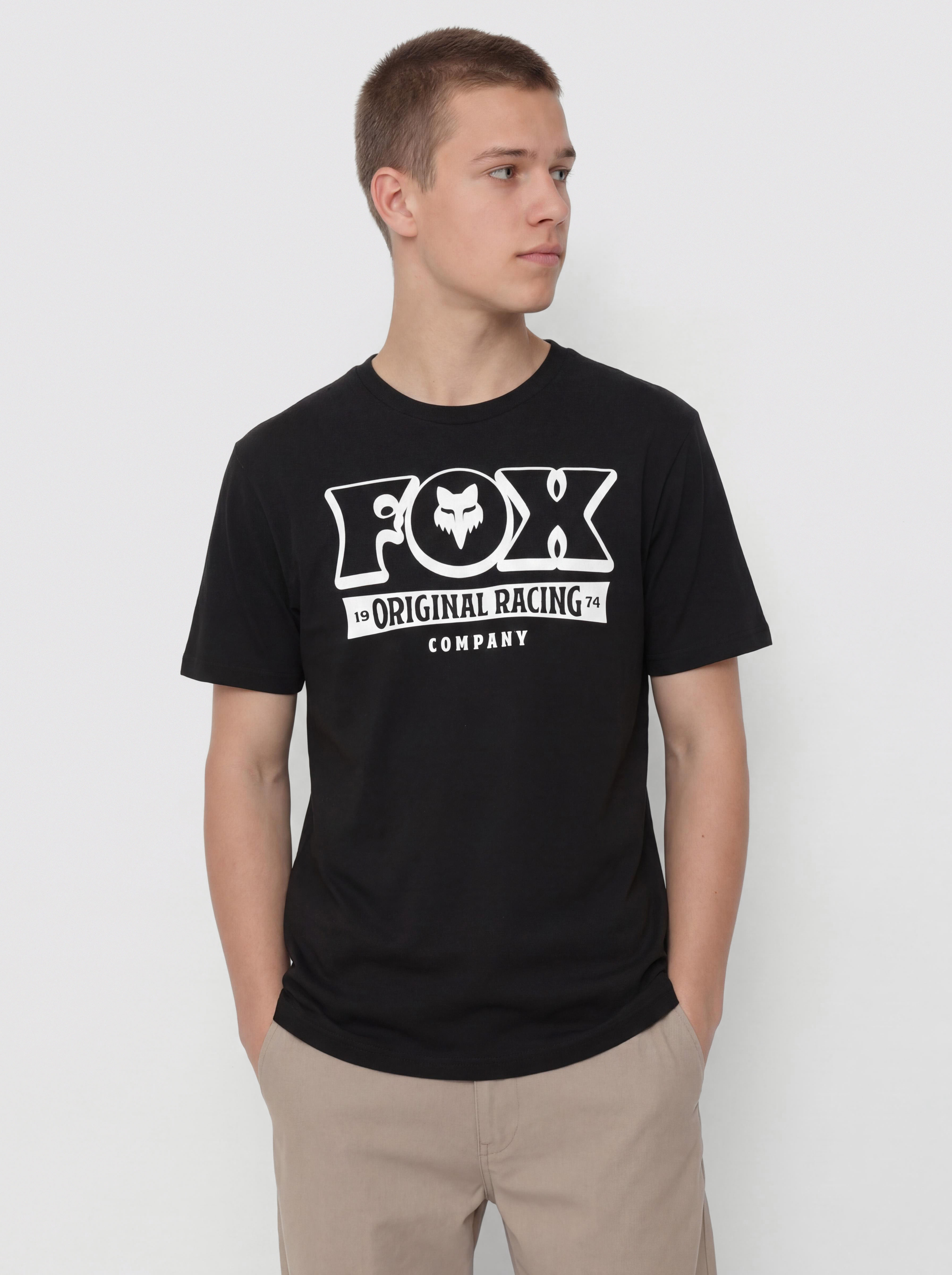 u0422u0435u043du0438u0441u043au0430 Fox Banner (black)