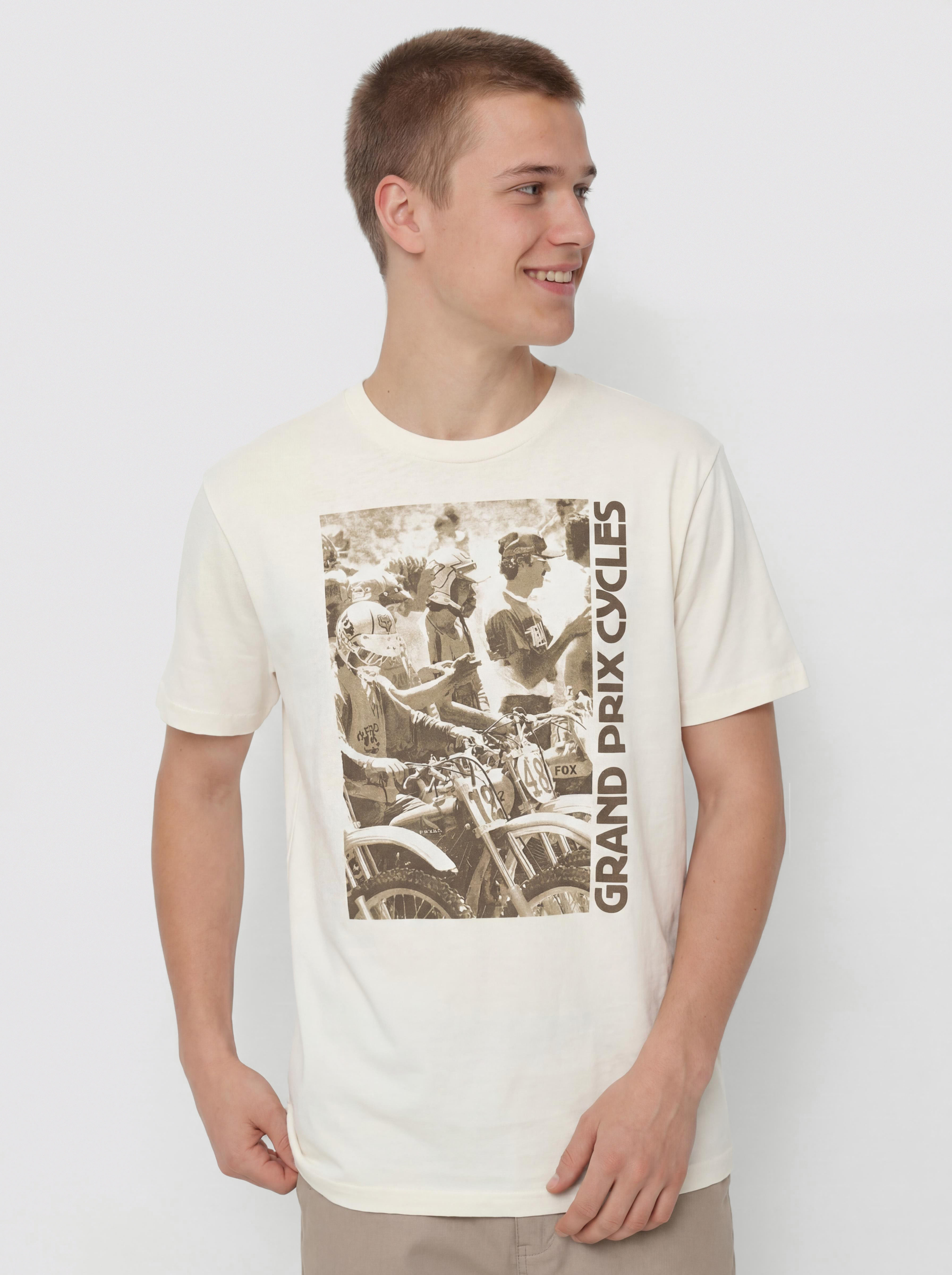 Тениска Fox Circa 74 Oversized