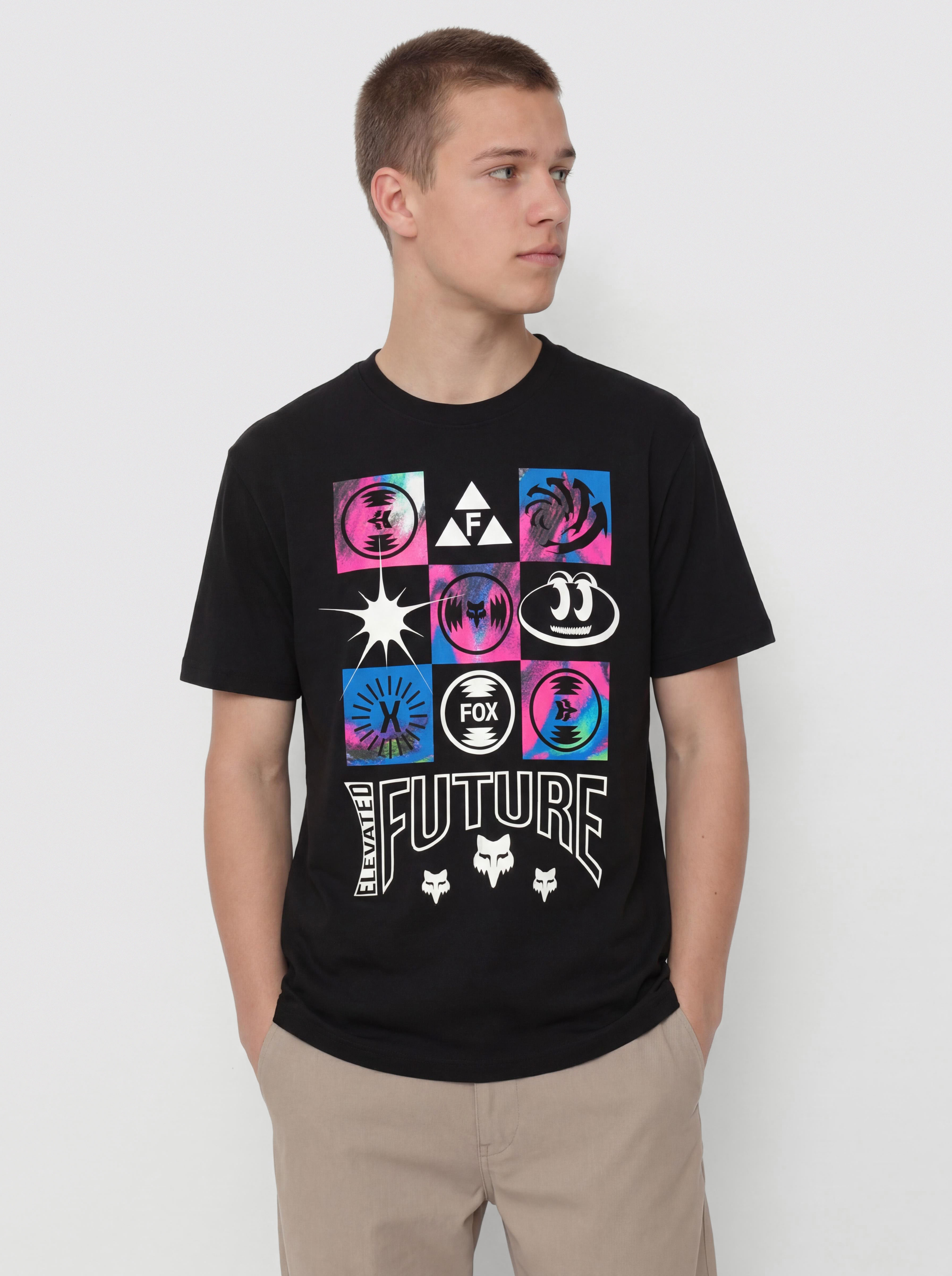 u0422u0435u043du0438u0441u043au0430 Fox Image Cosmo Mw Oversized (black)