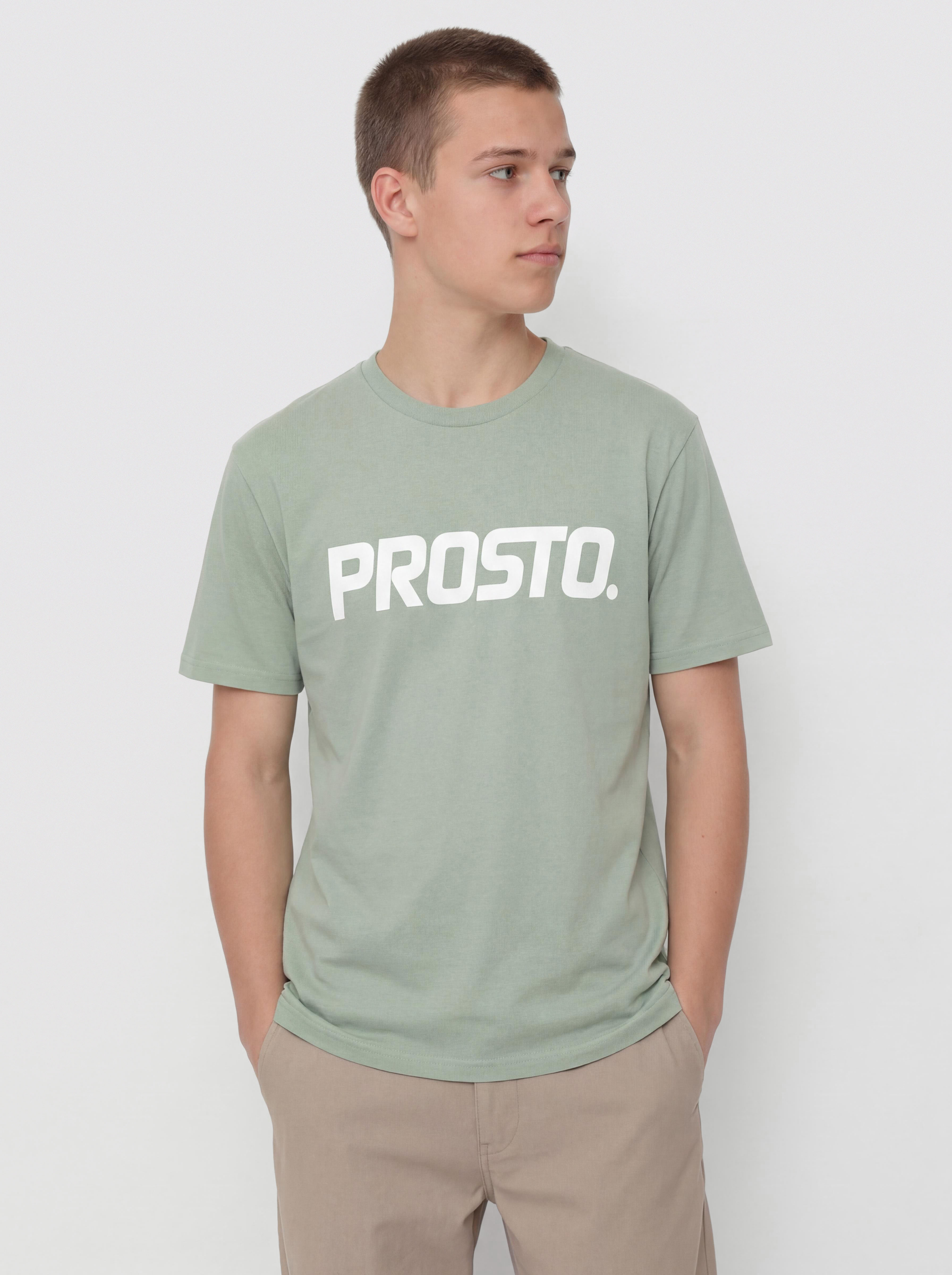 Тениска Prosto Biglog (green)