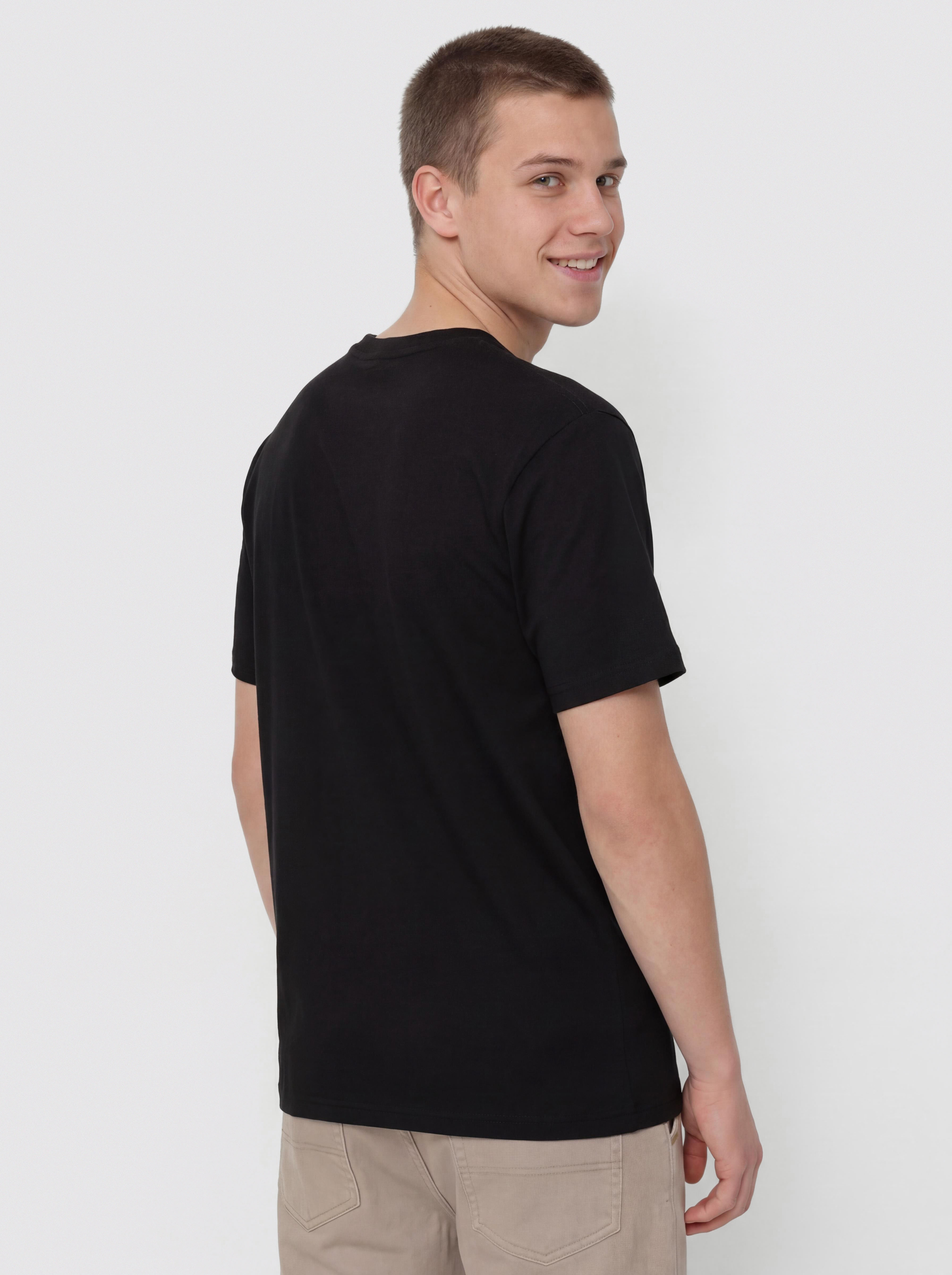 Тениска Prosto Huffle (black)
