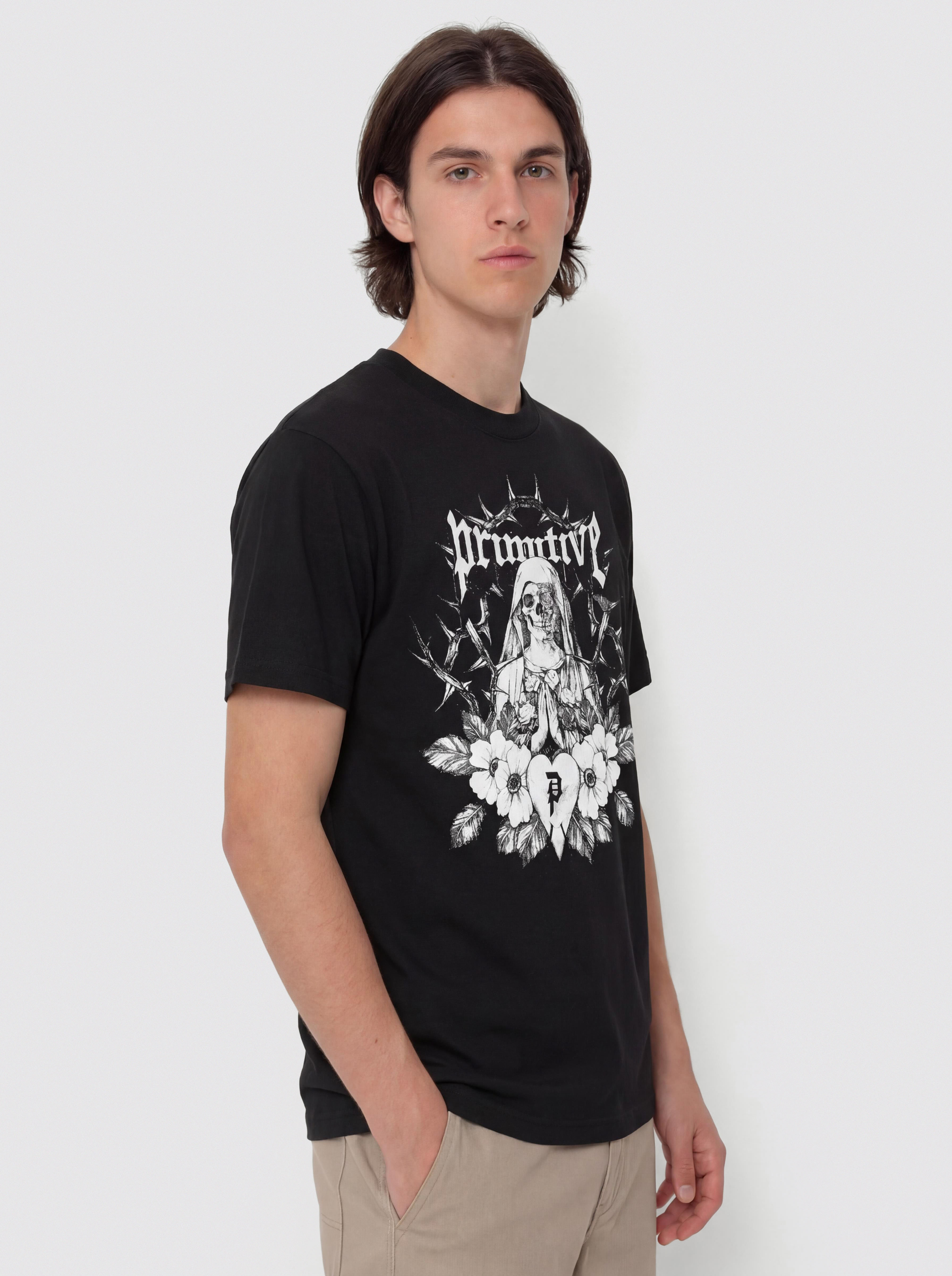 Тениска Primitive After (black)