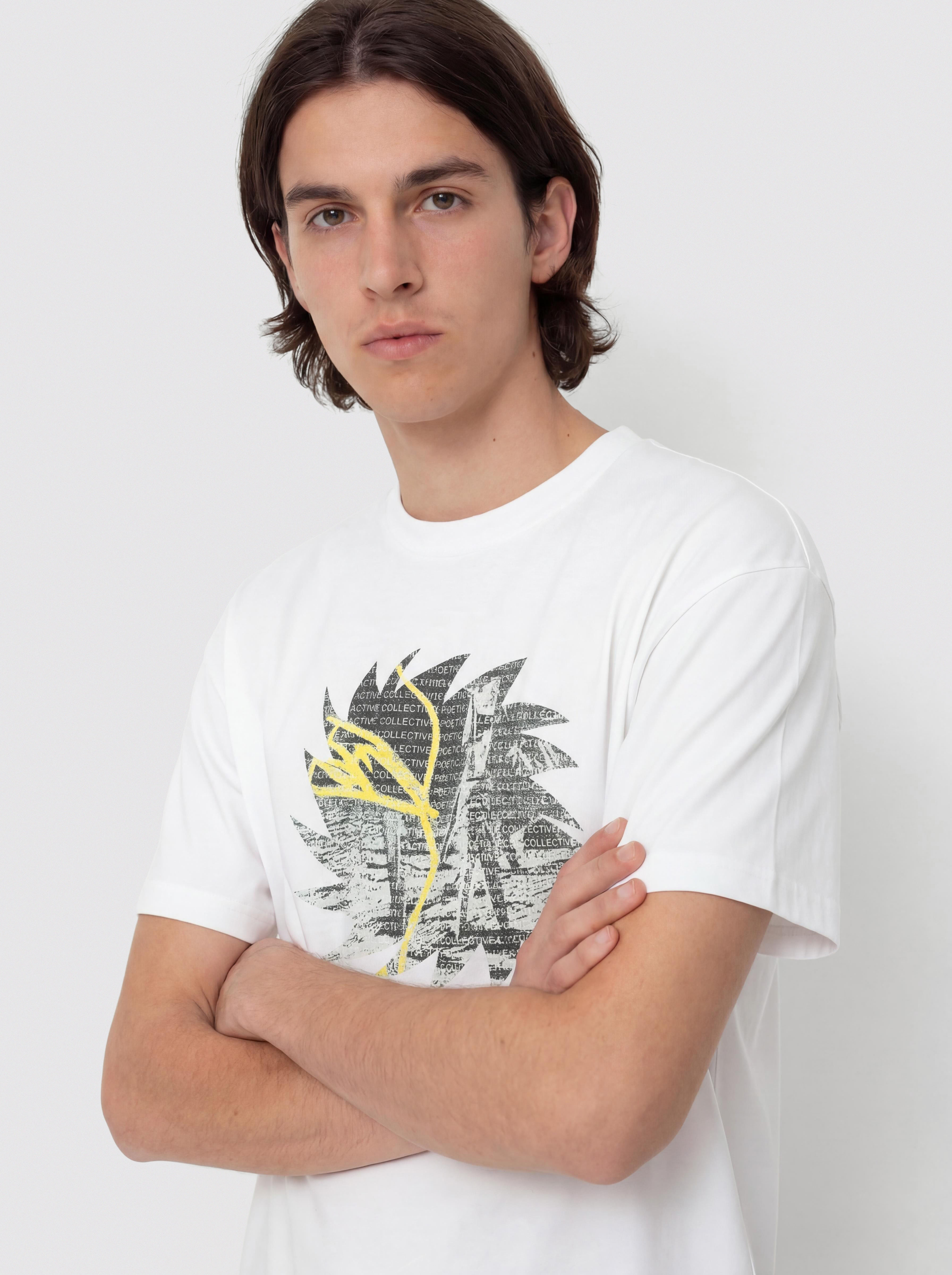 Тениска Poetic Collective Space (white)