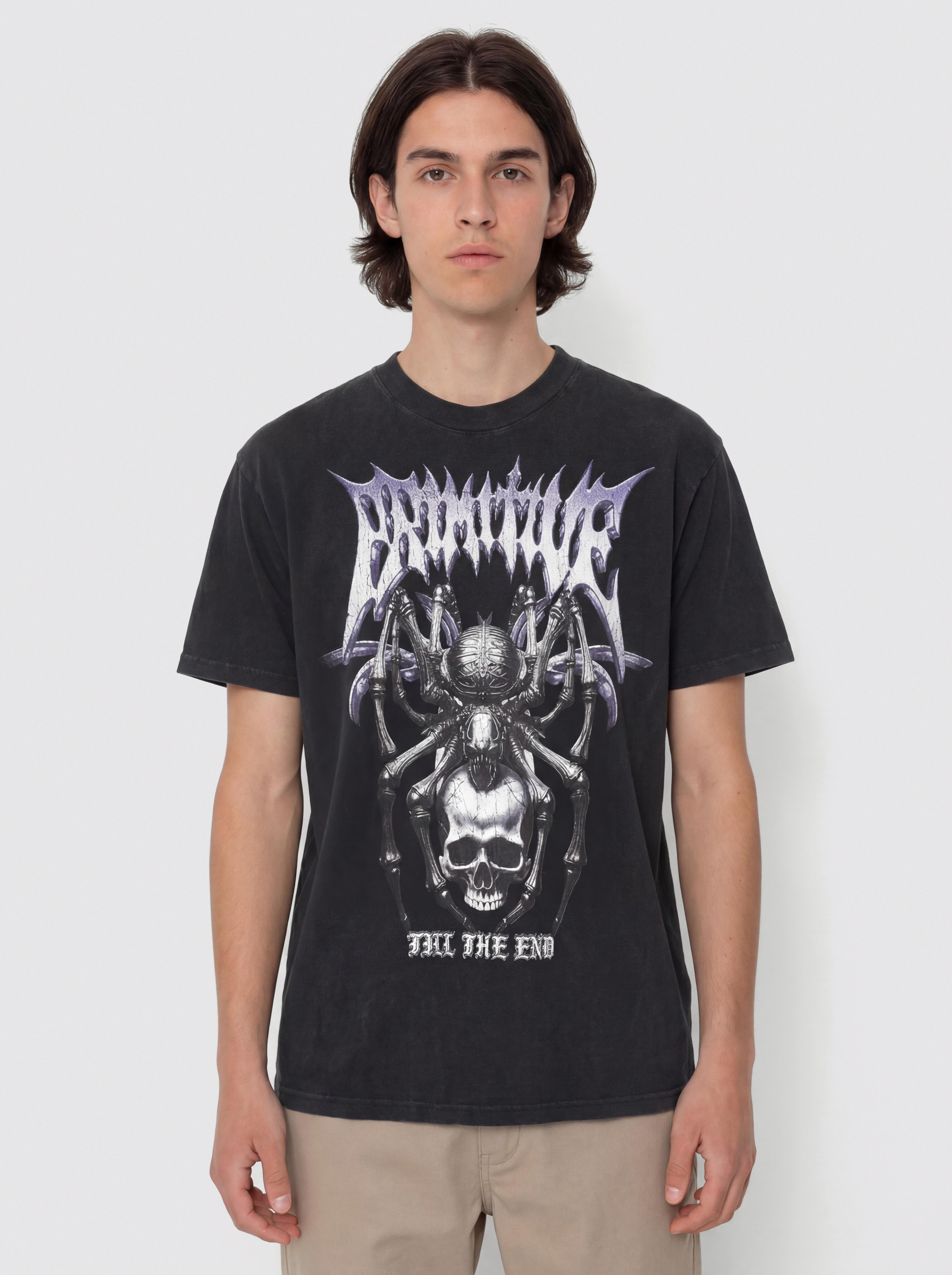Тениска Primitive Creeper (black)