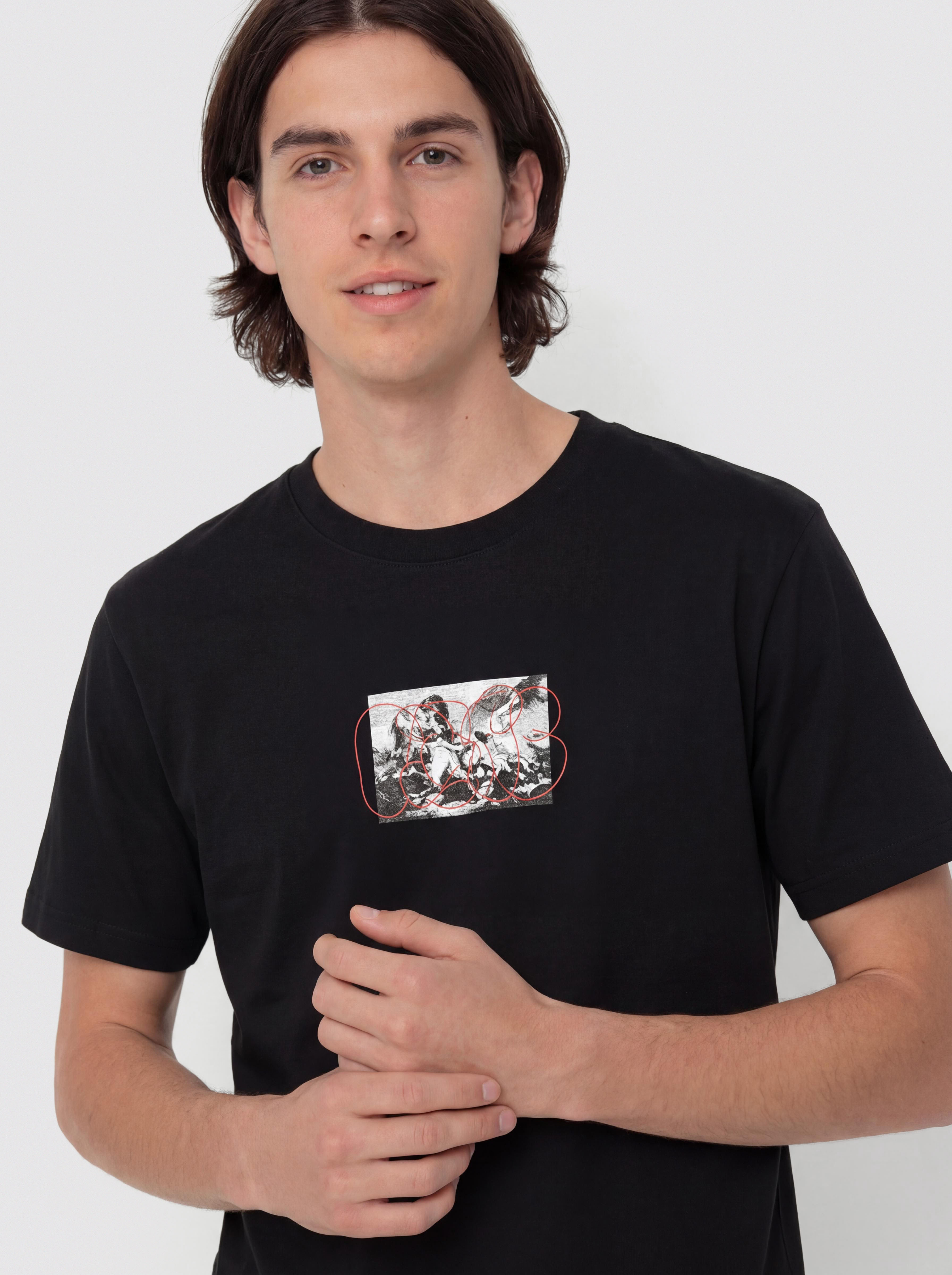 Тениска Poetic Collective Horses (black)