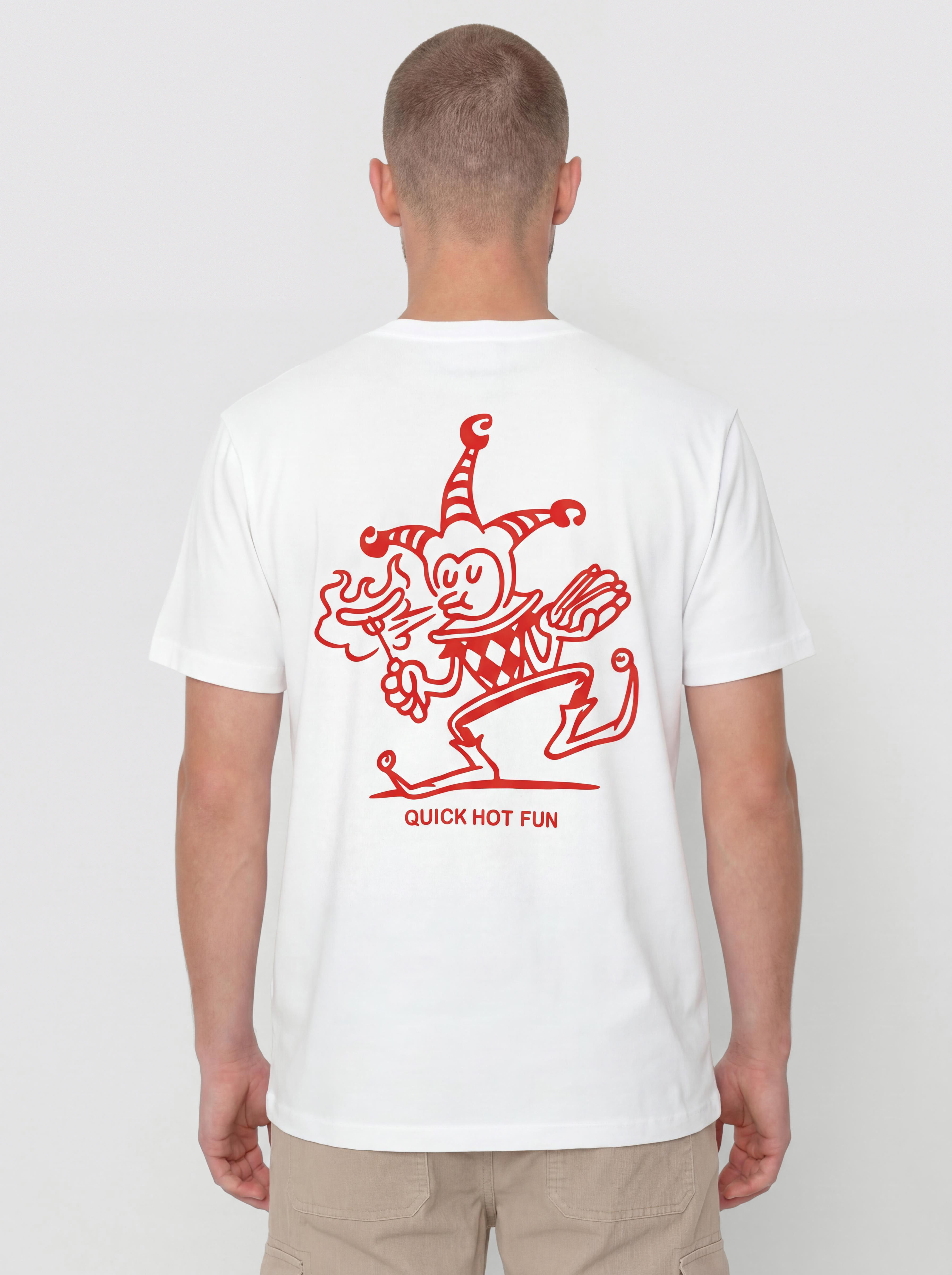 Тениска Carhartt WIP Harlequin BBQ