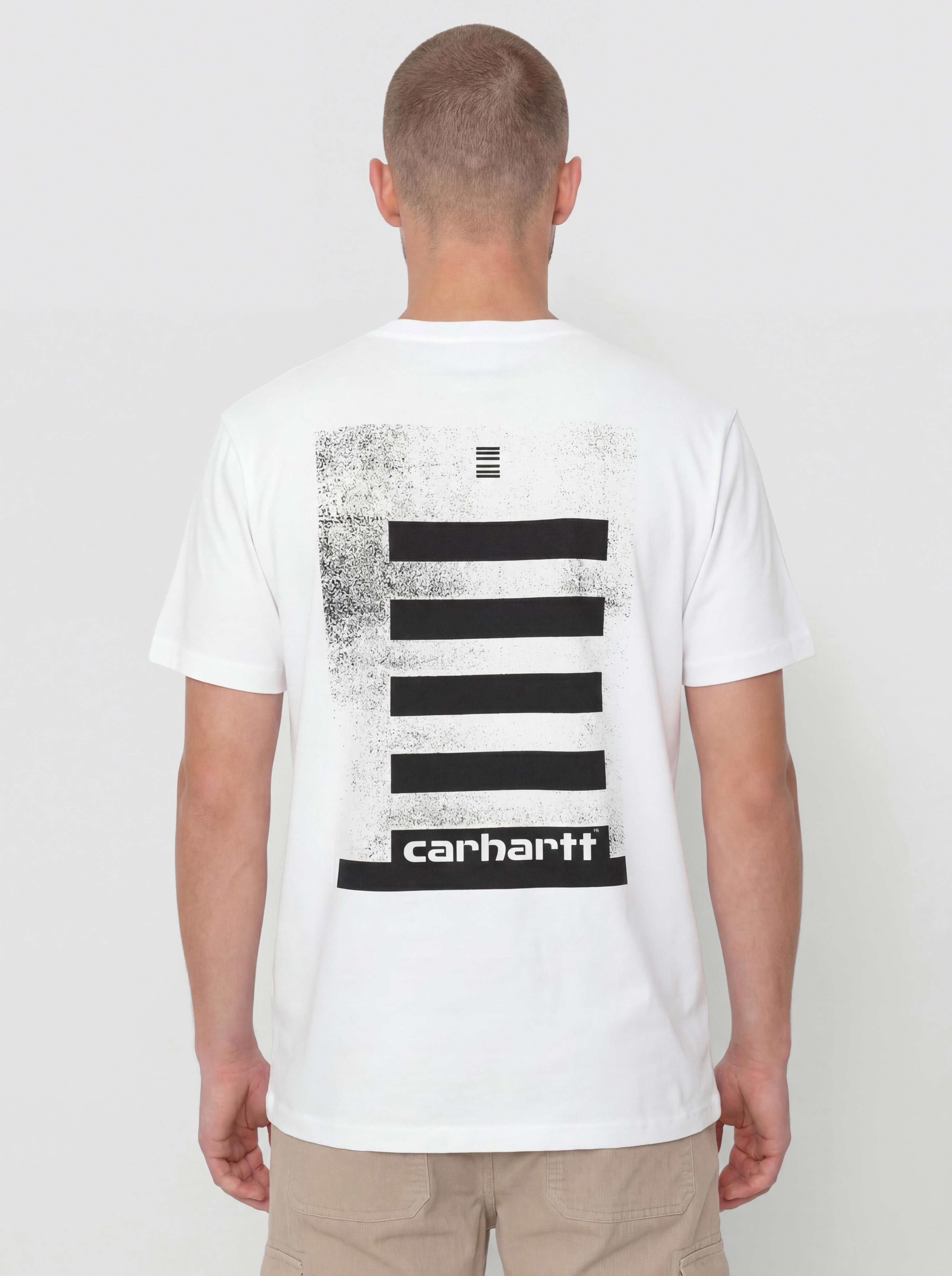 Тениска Carhartt WIP Archive Lines (white)