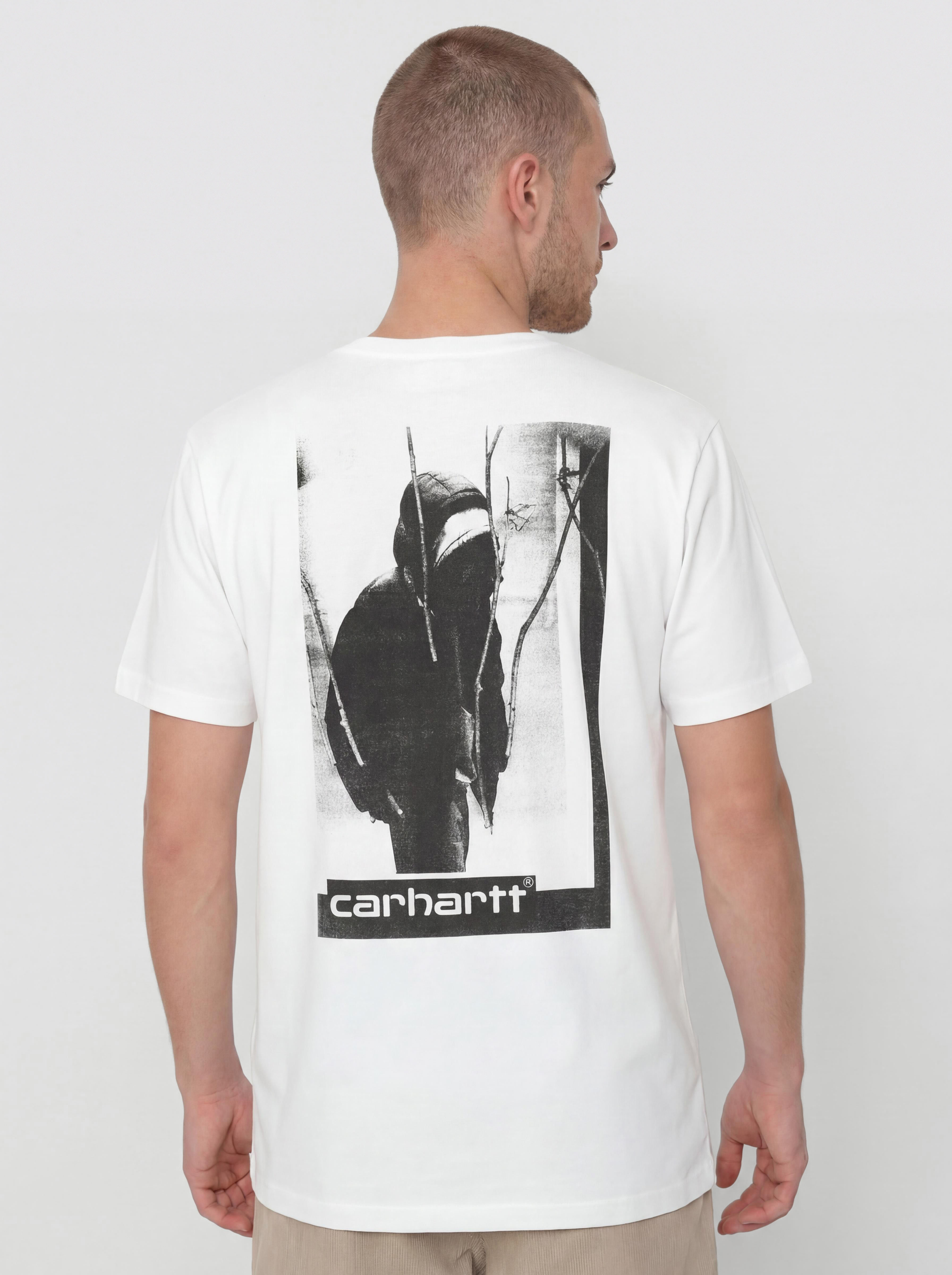 u0422u0435u043du0438u0441u043au0430 Carhartt WIP Archive Script (white)