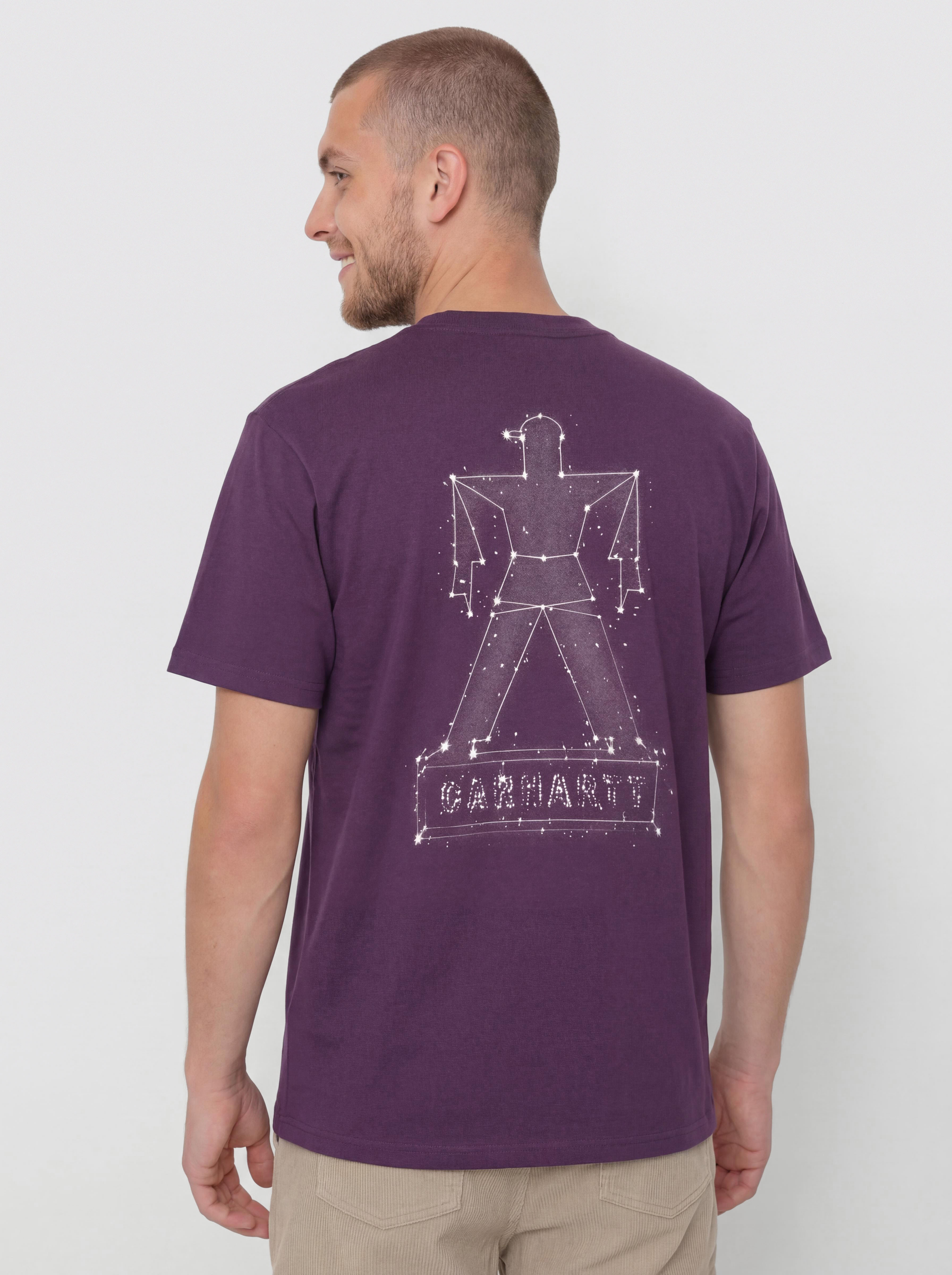 u0422u0435u043du0438u0441u043au0430 Carhartt WIP Stargazer (huckleberry/wax)