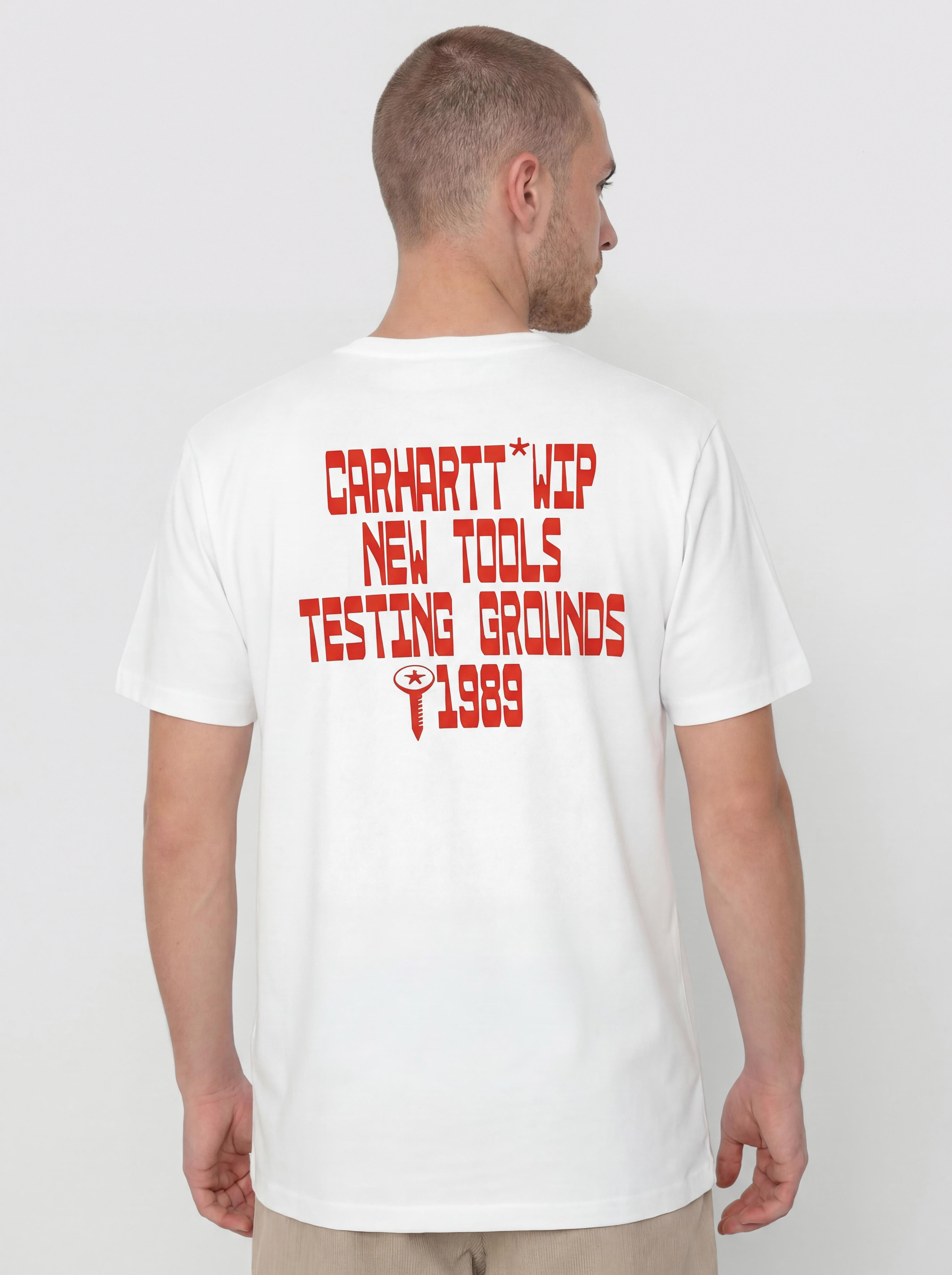 Тениска Carhartt WIP Blocks (white)