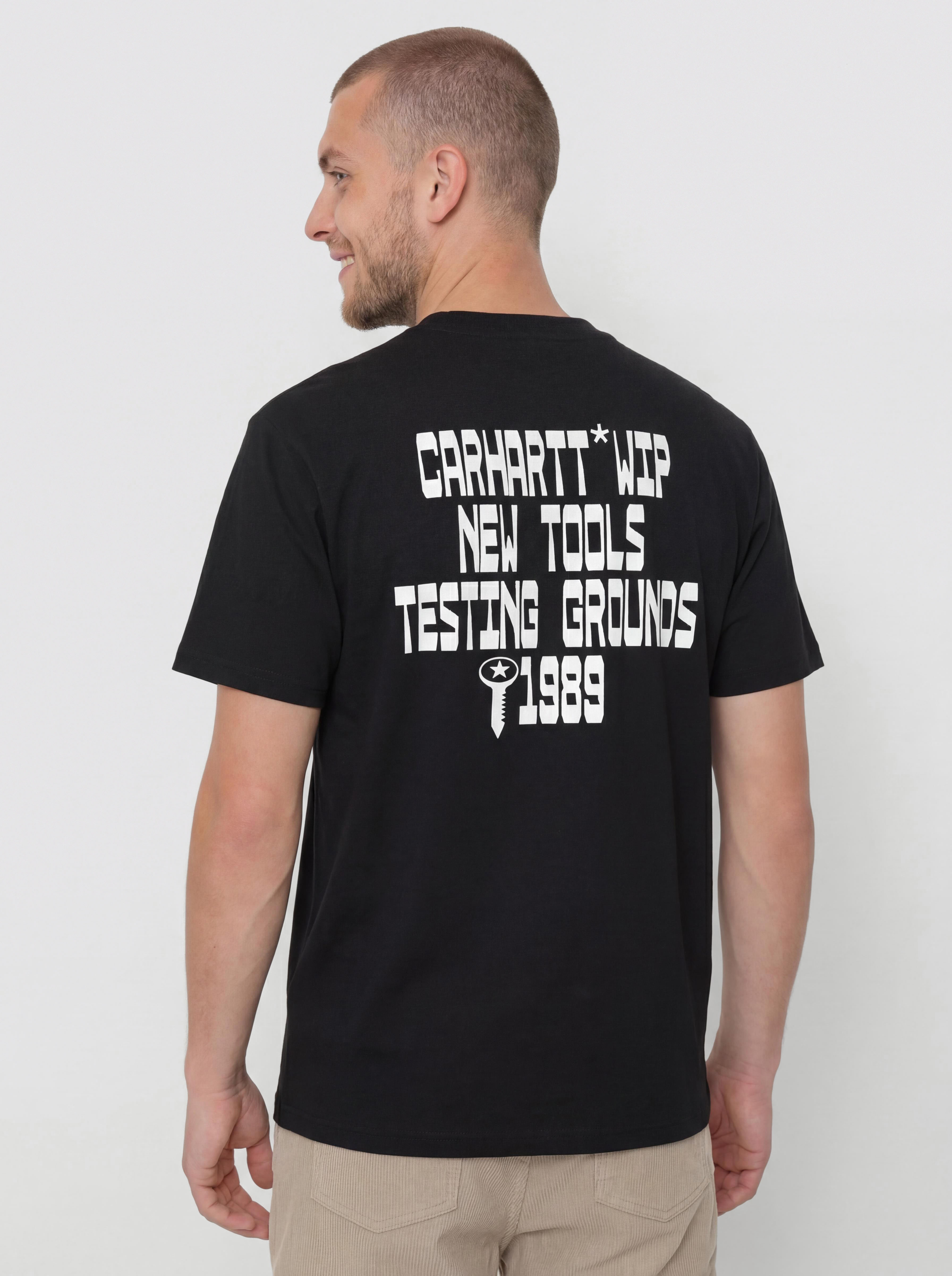 Тениска Carhartt WIP Blocks (black)