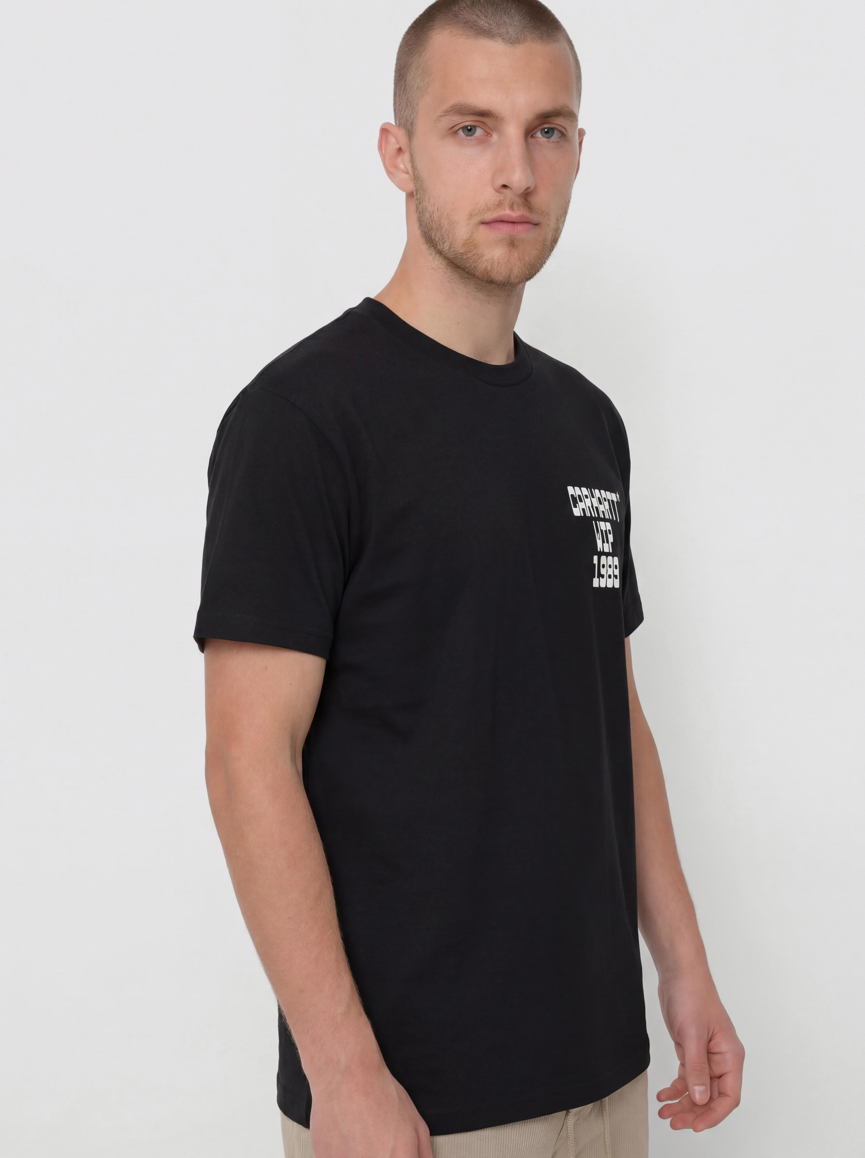Тениска Carhartt WIP Blocks (black)