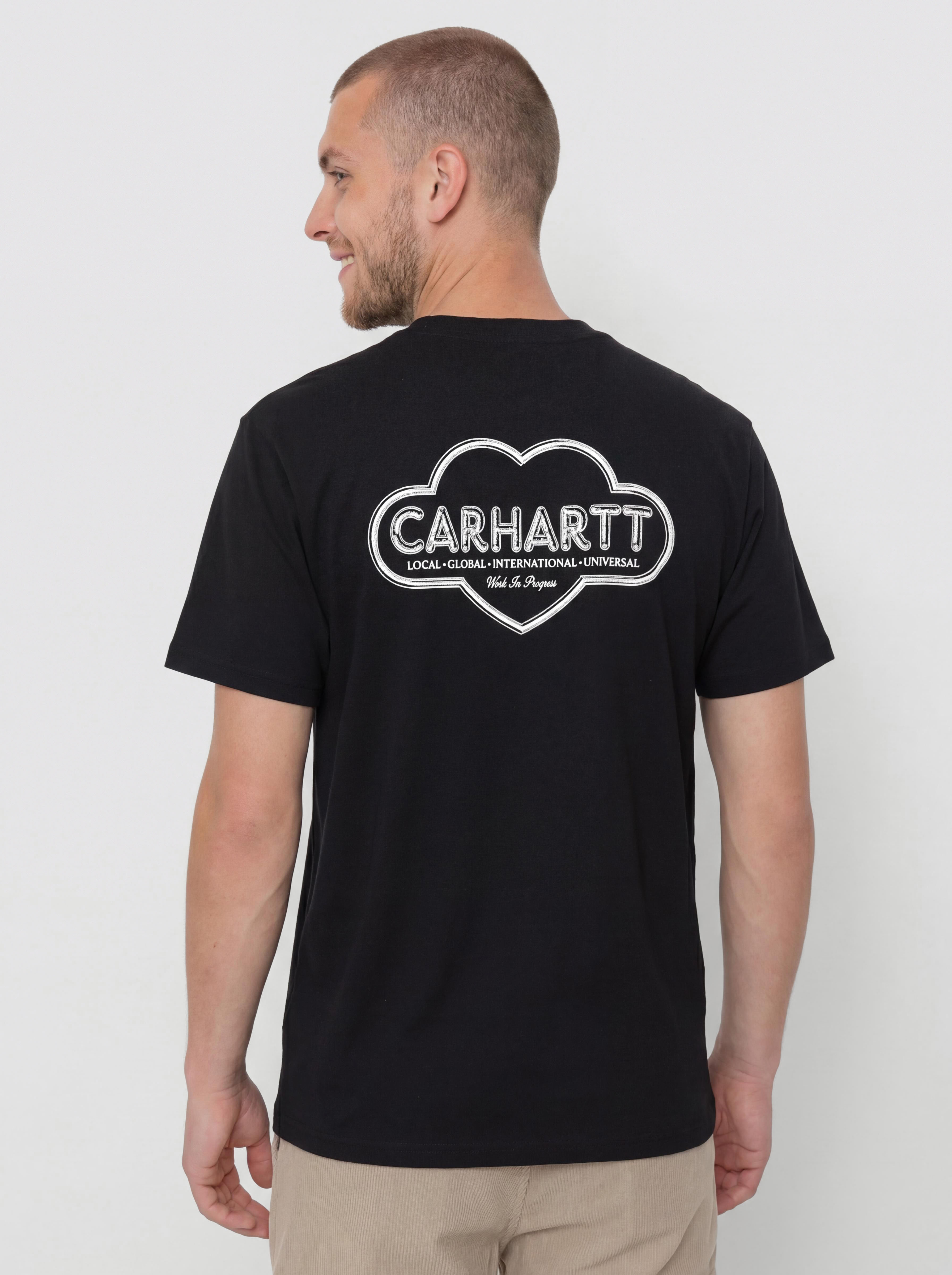 u0422u0435u043du0438u0441u043au0430 Carhartt WIP Cloud Heart (black)