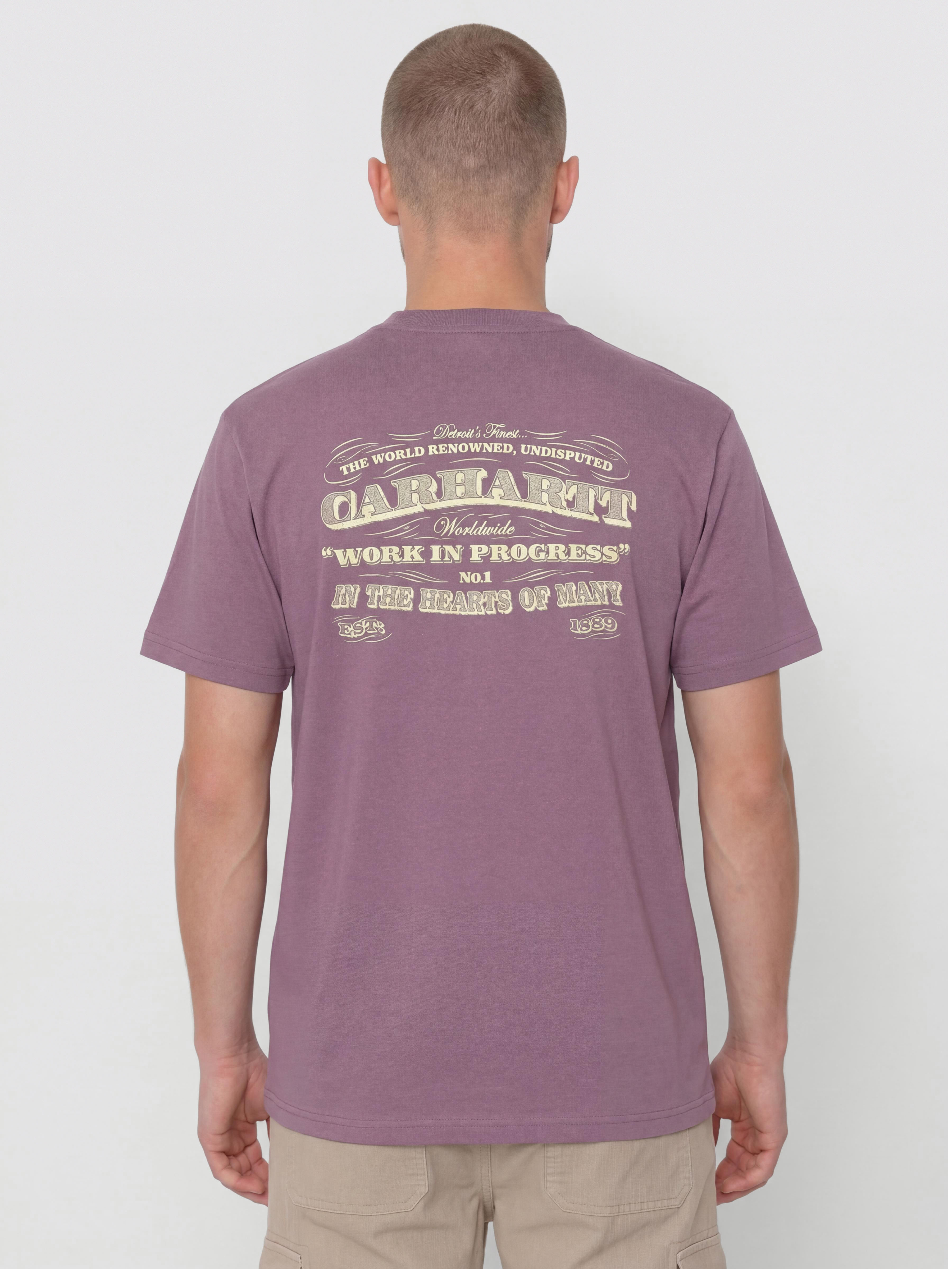 Тениска Carhartt WIP 3 One 3